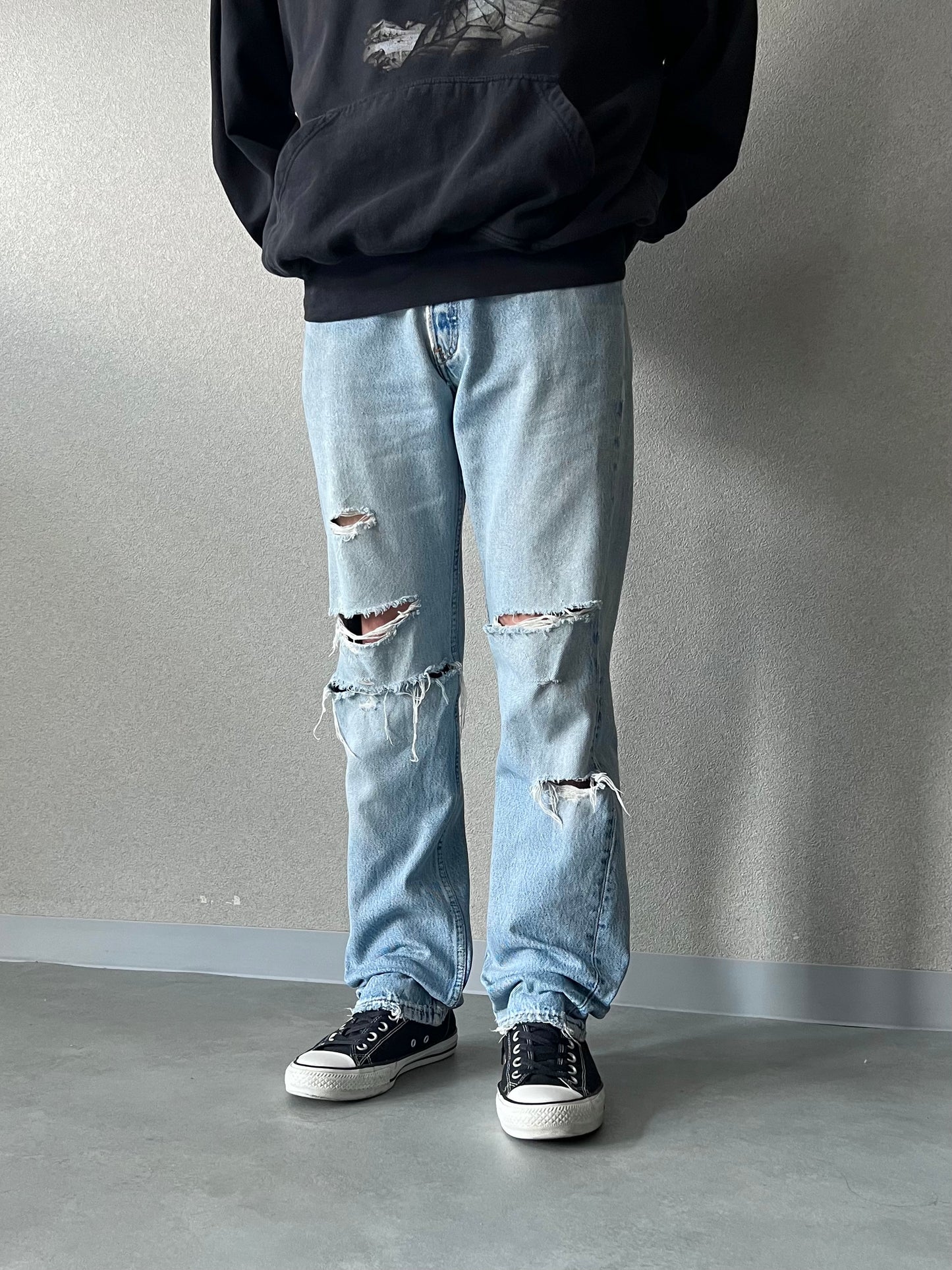 90's Levi's 501 denim pants "Made in USA"