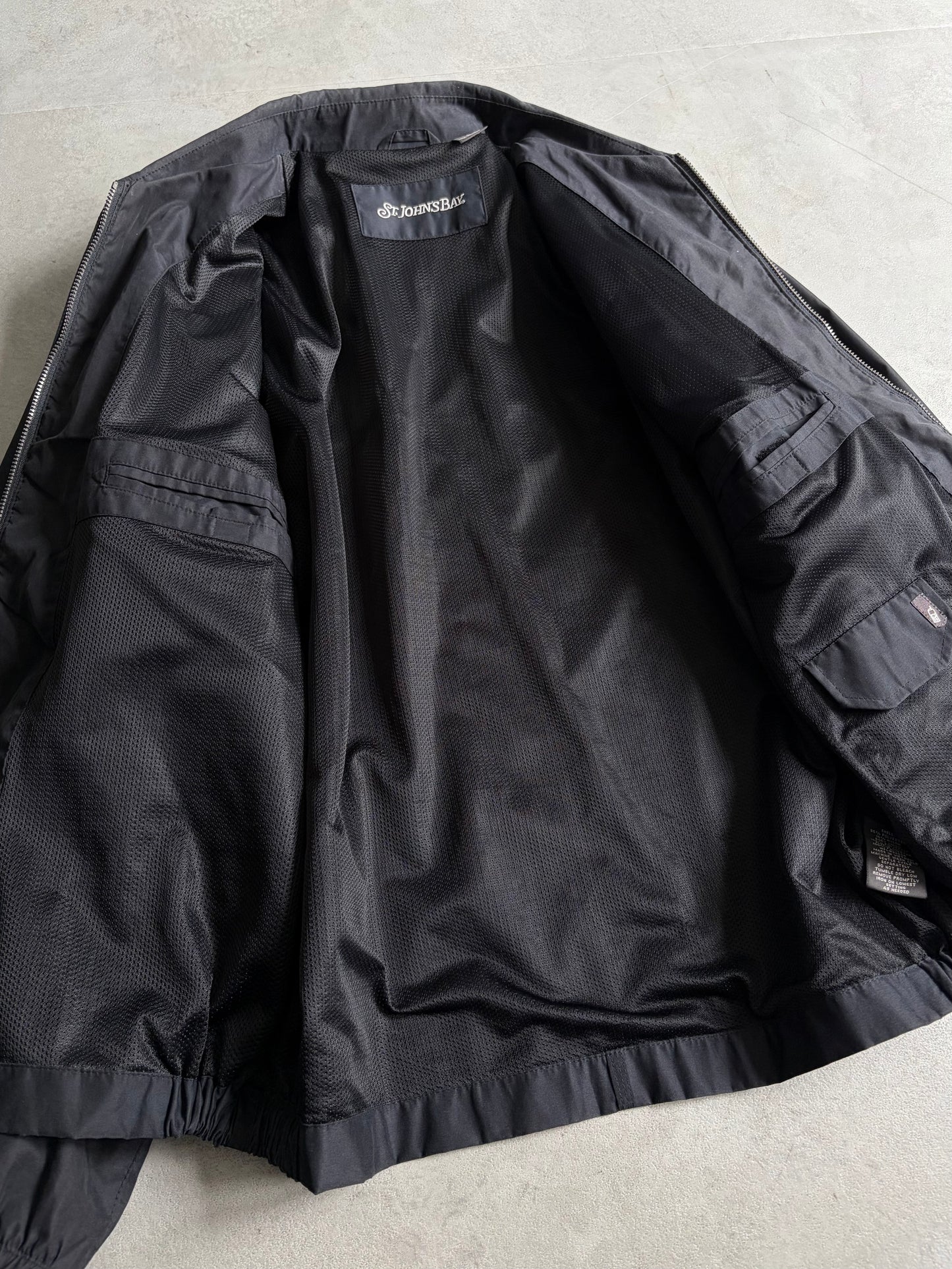 00's ST.JOHN'S BAY drizzler jacket