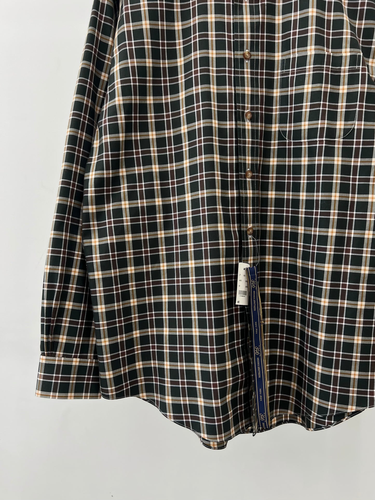 00's Brooks Brothers BD shirt "DEAD STOCK"