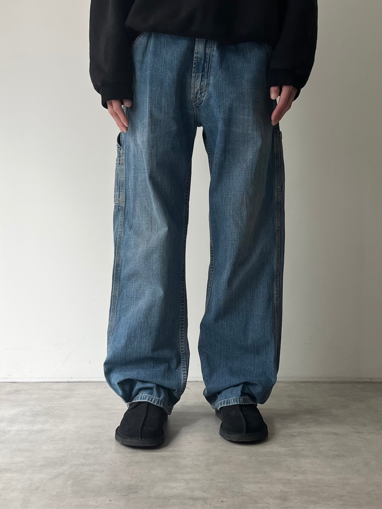 00's Levi's denim painter pants