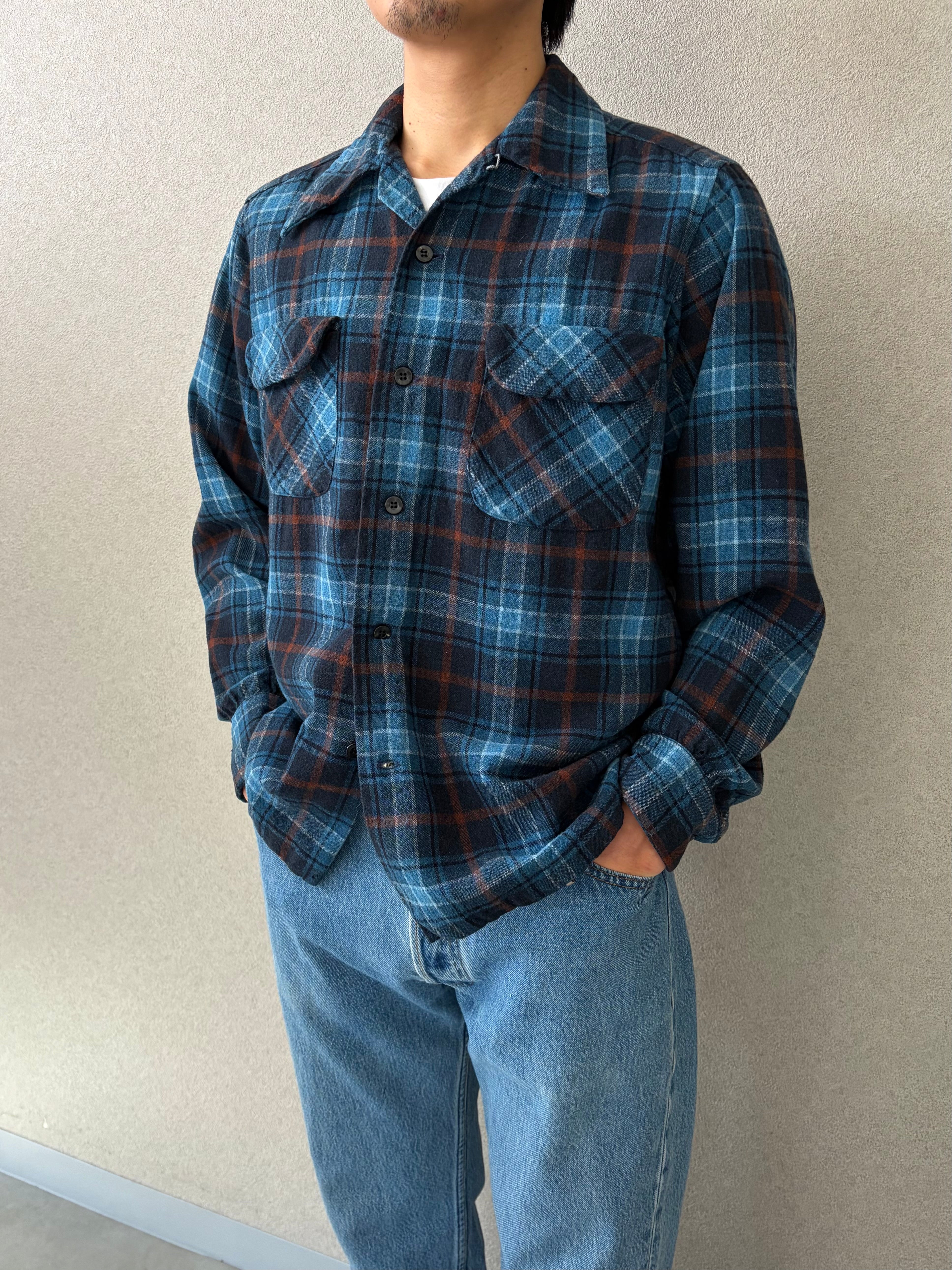 HIRO sun Pendleton 70s USA製シェルパ襟 HIRO sun様 専用 Pendleton 70s USA製シェルパ襟