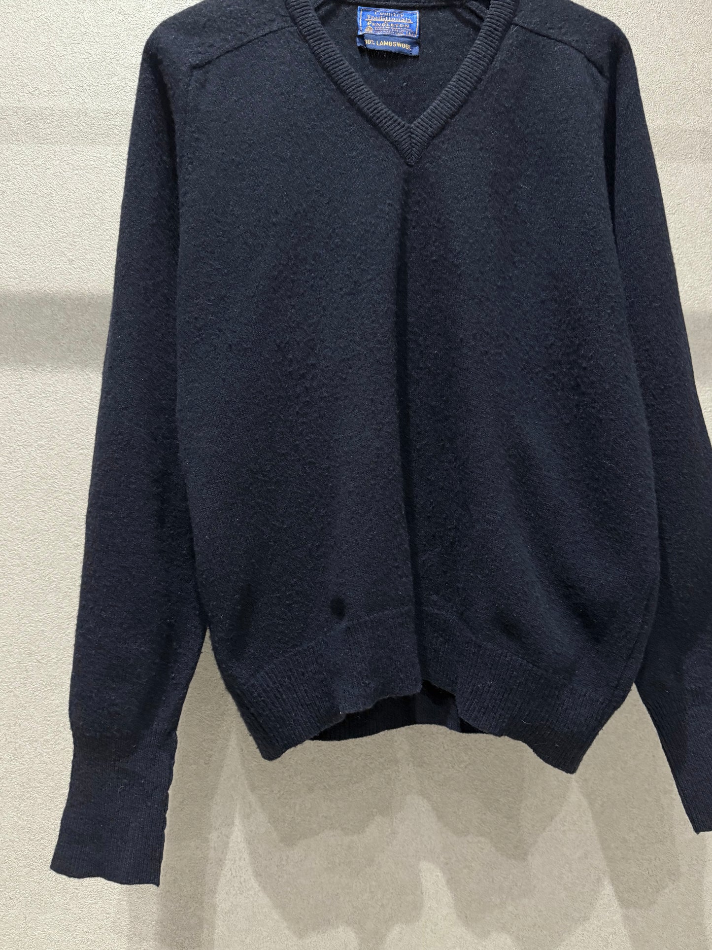 80's〜 PENDLETON knit sweater "Made in USA"