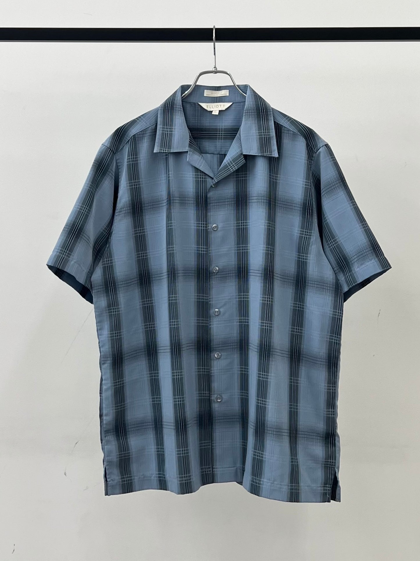 90's〜 ELLIOT open collor shirt