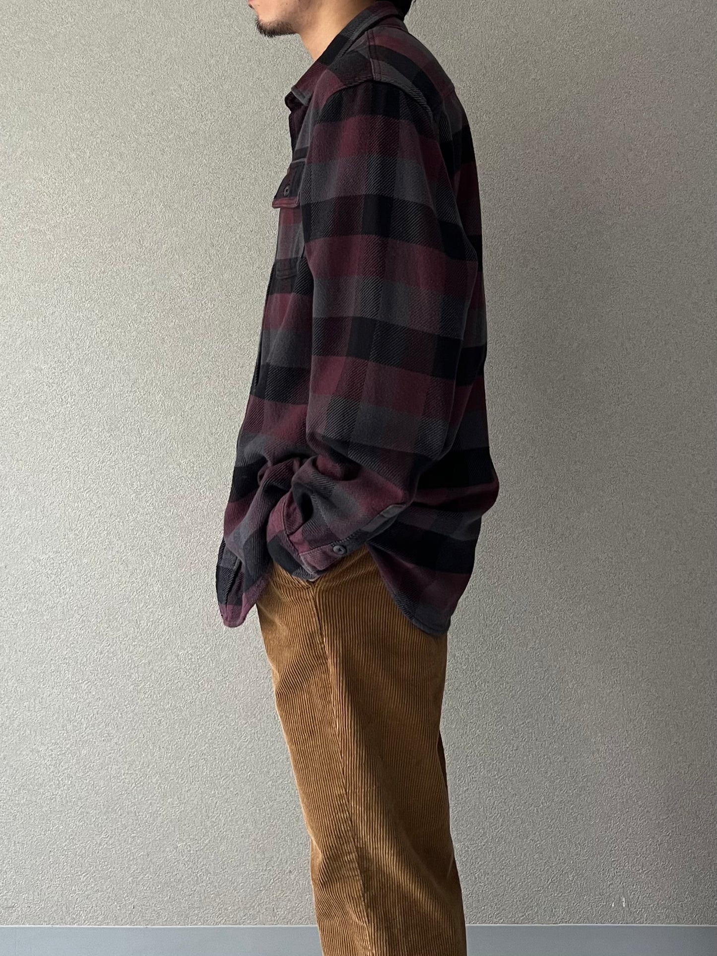 00's ORVIS flannel shirt