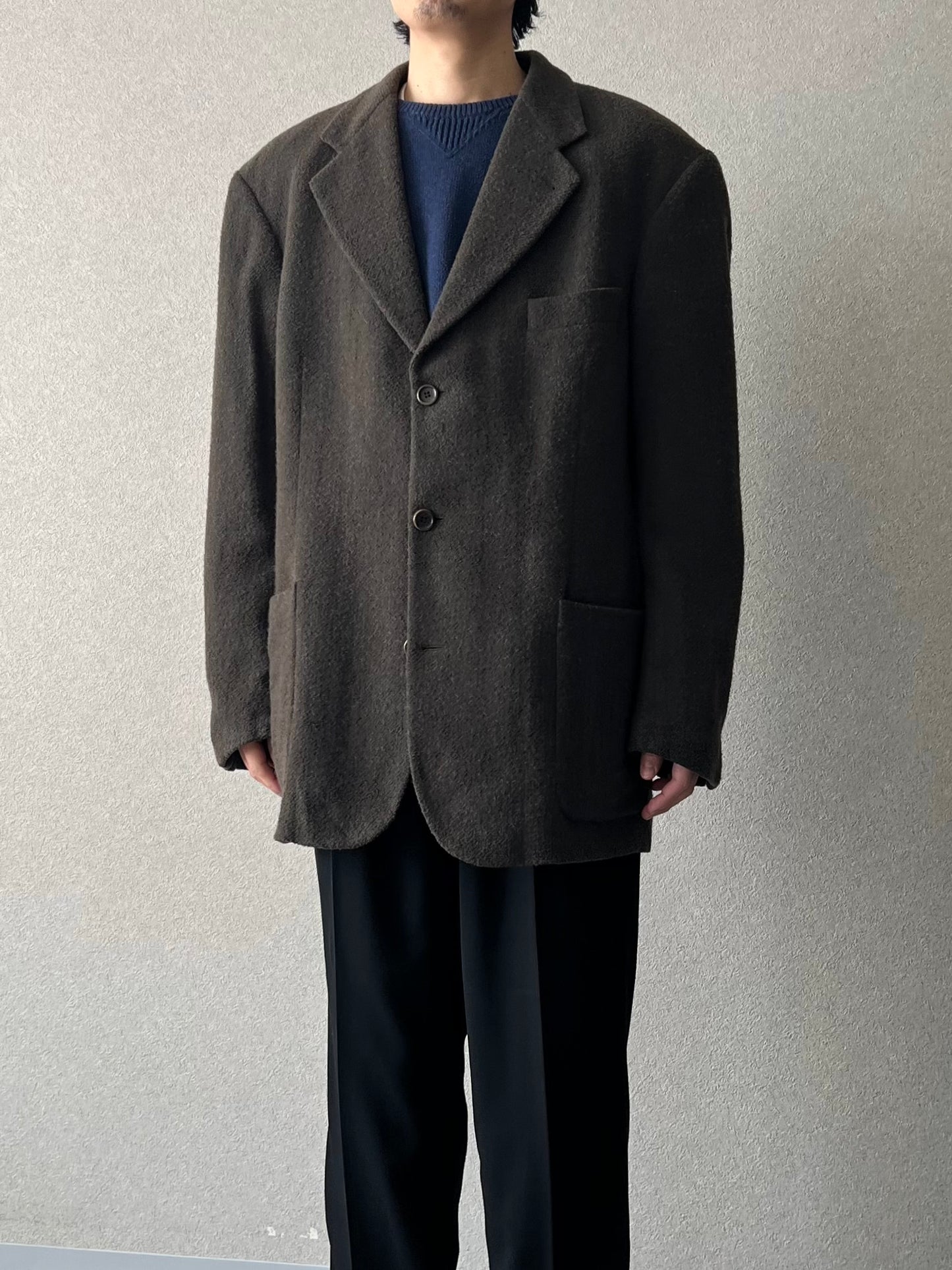 90's HUGO BOSS tailored jacket "Made in ITALY"