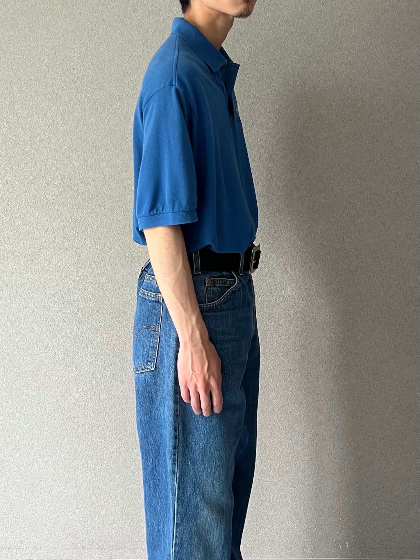 00's LACOSTE polo shirt