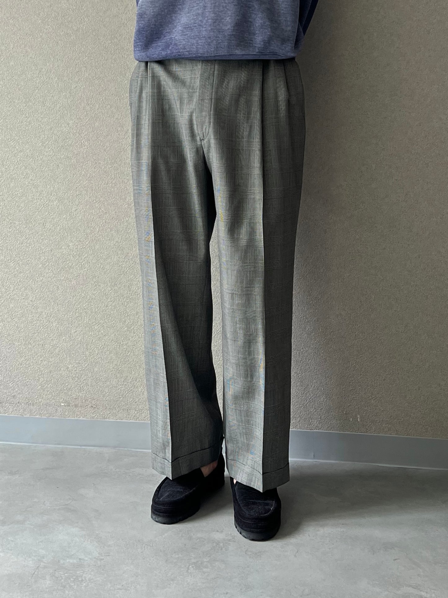 80's〜 Burberrys’ wool slacks