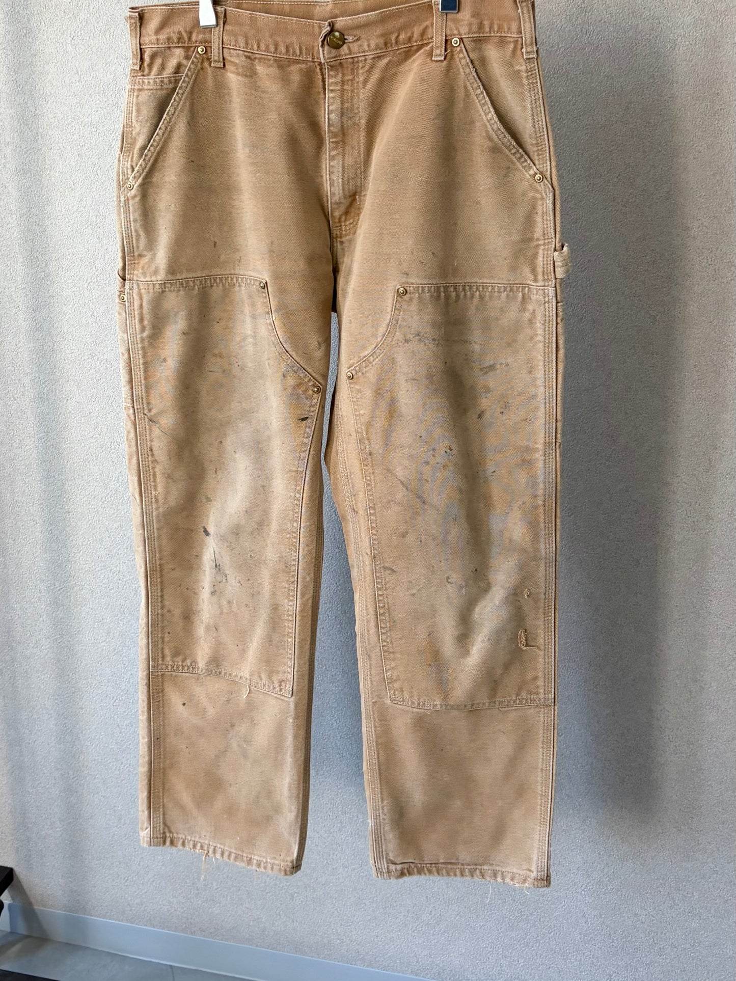 90's carhartt double knee work pants "Made in USA"