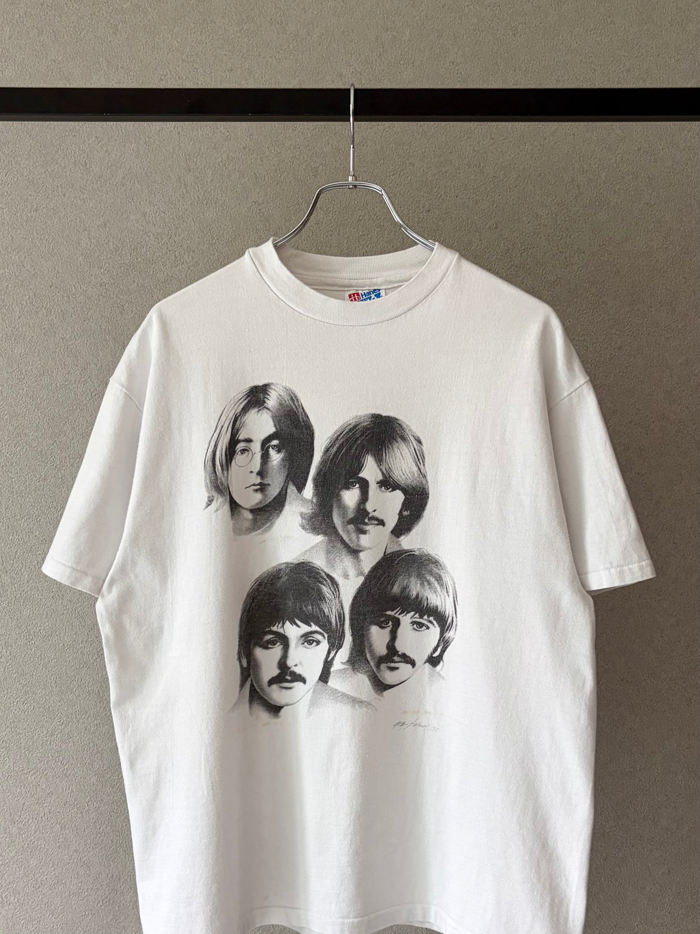 90's THE BEATLES music t-shirt "Made in USA"