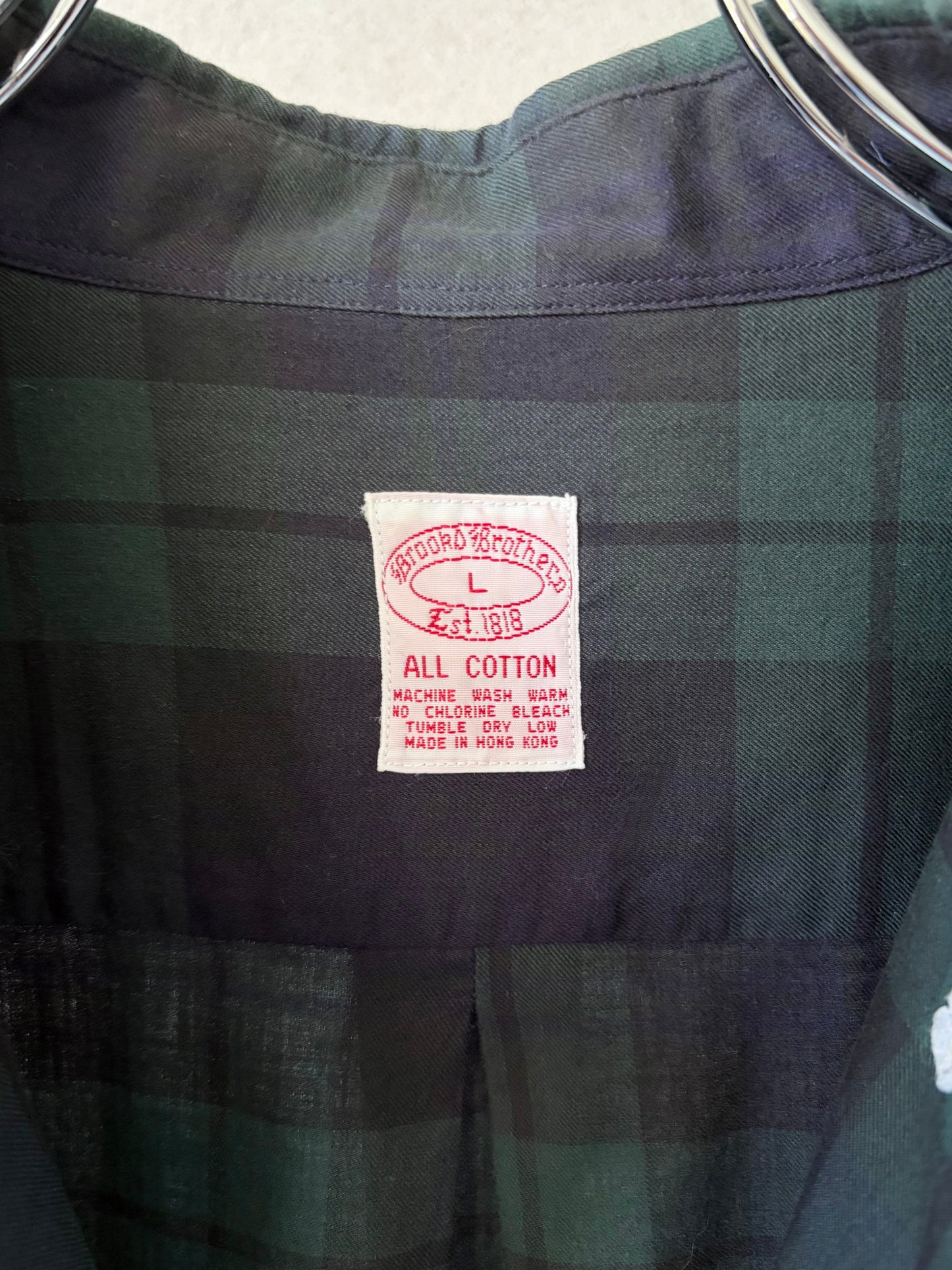 80's Brooks Brothers BD shirt