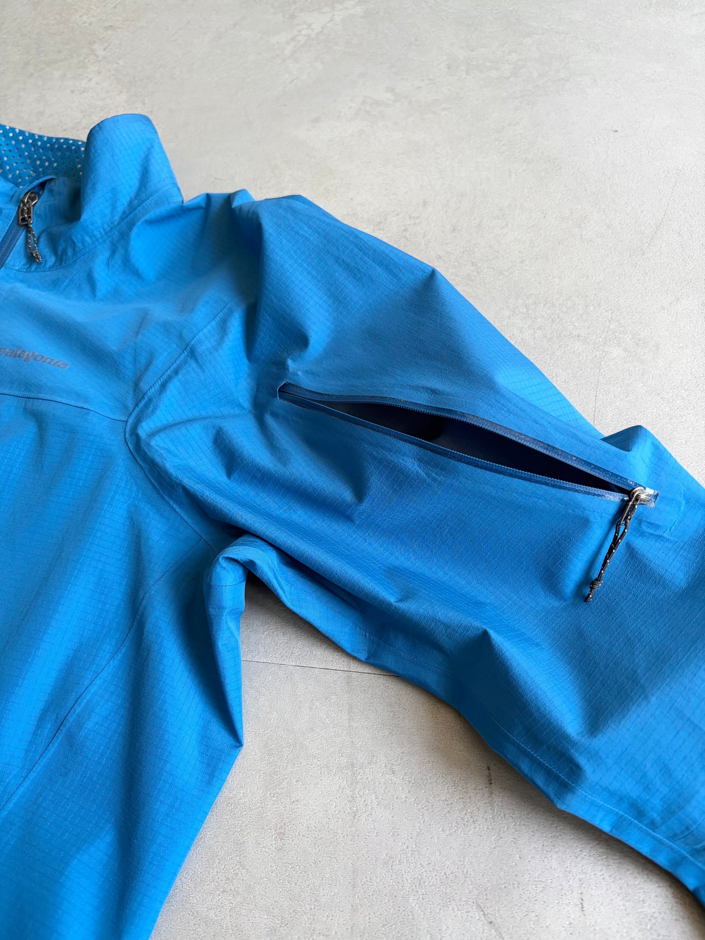 10's patagonia GORE-TEX nylon jacket