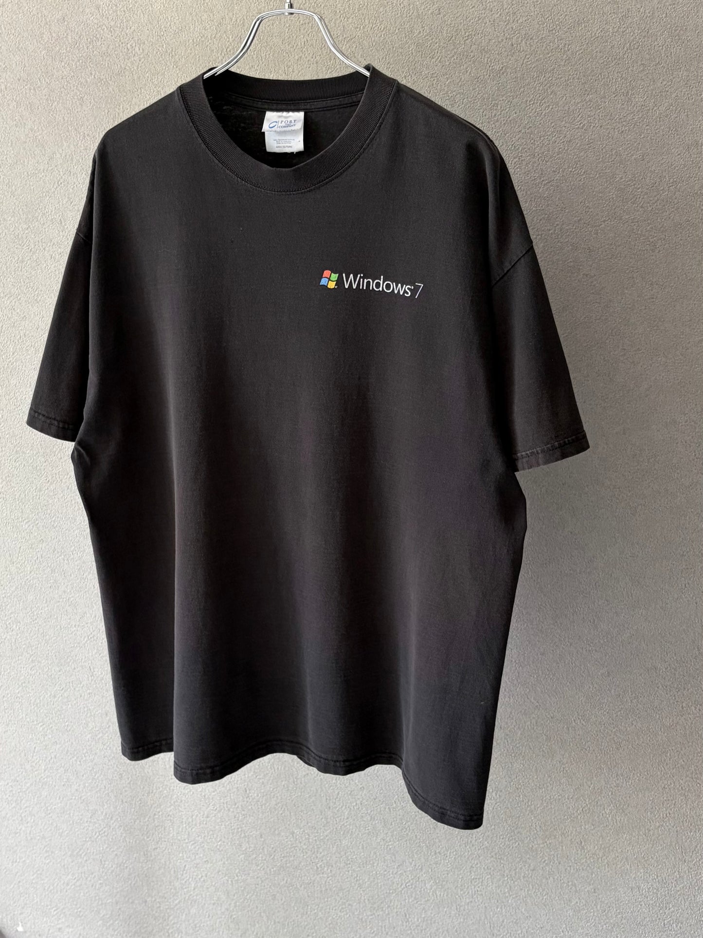 00's Windows 7 print t-shirt