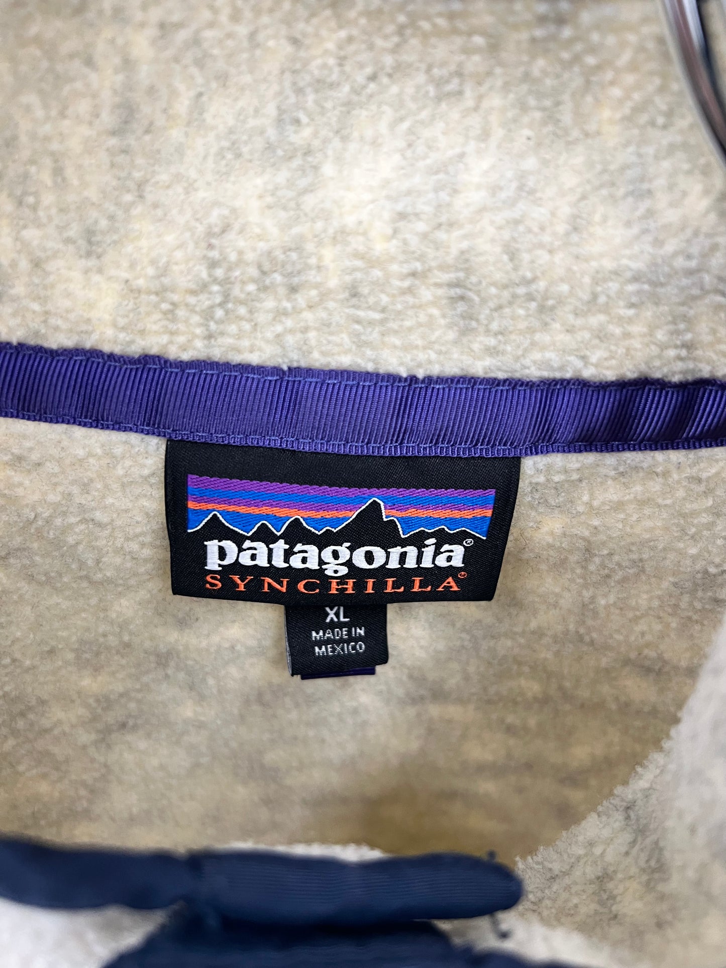 00's patagonia synchilla snap-T