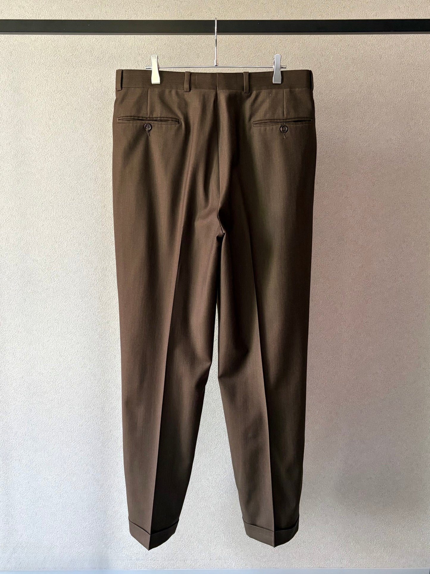 00's Brooks Brothers wool slacks "Made in CANADA"