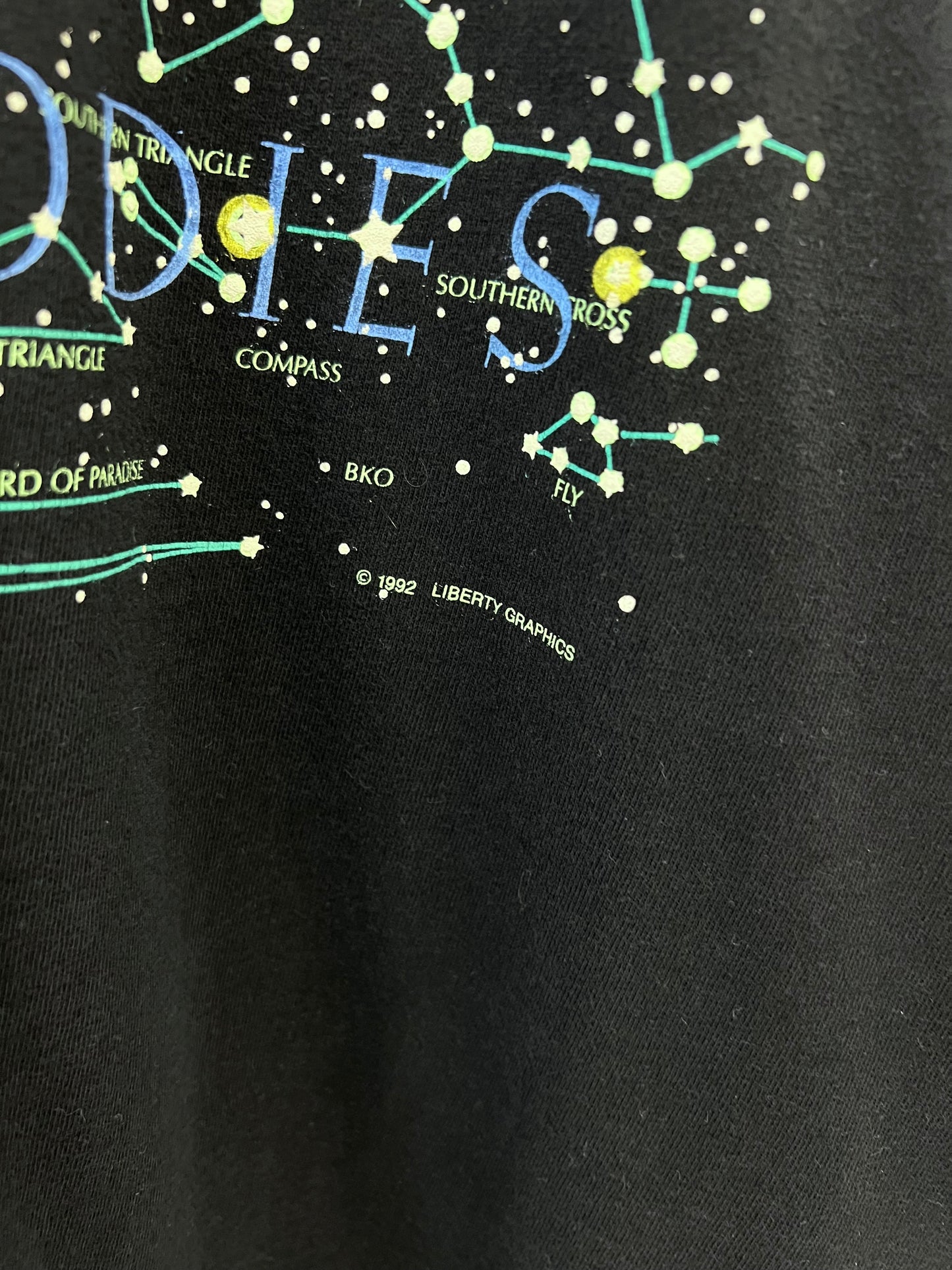 90's UNKNOWN printed t-shirt "Made in USA"