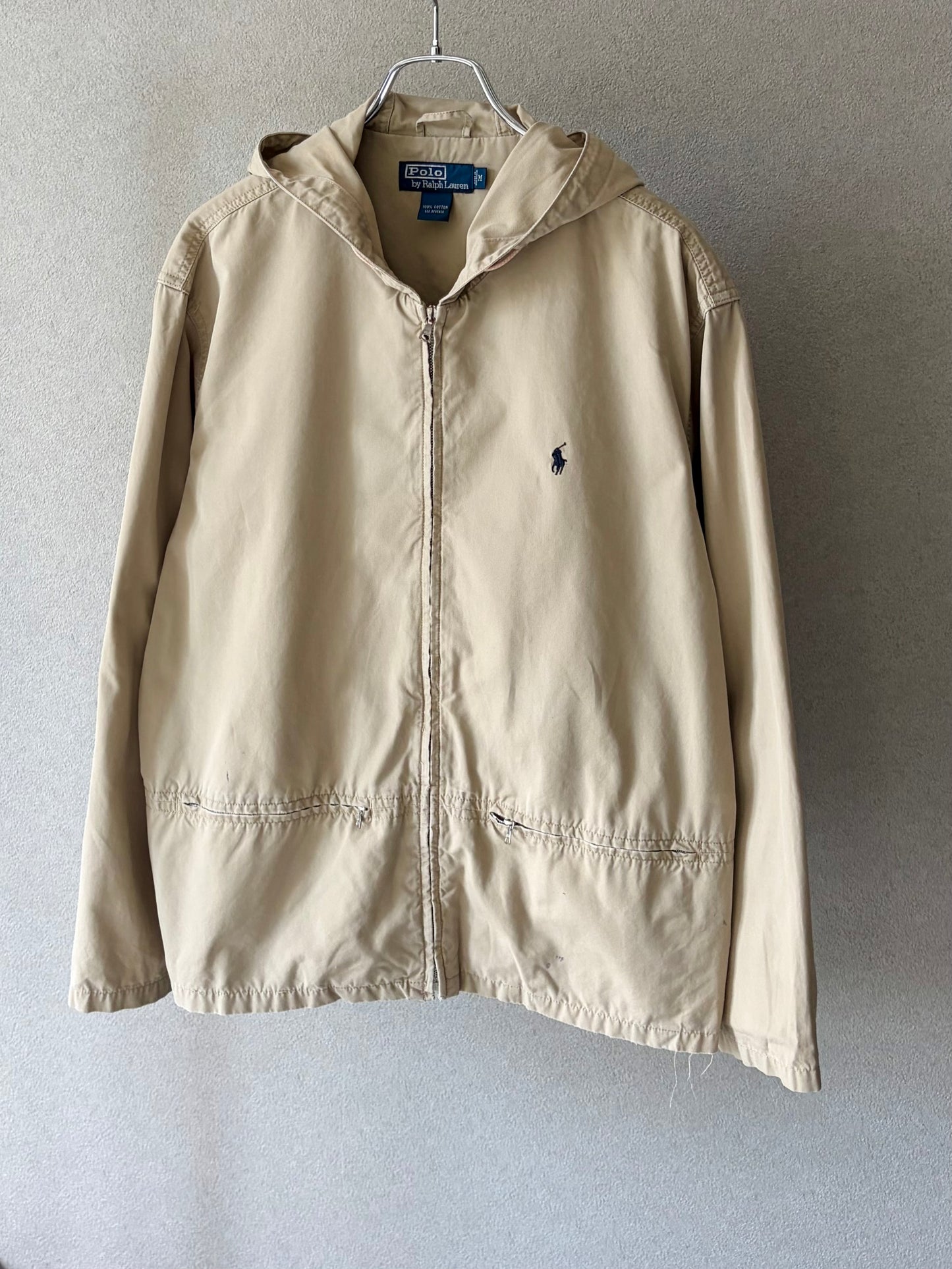 90's Polo Ralph Lauren hooded jacket