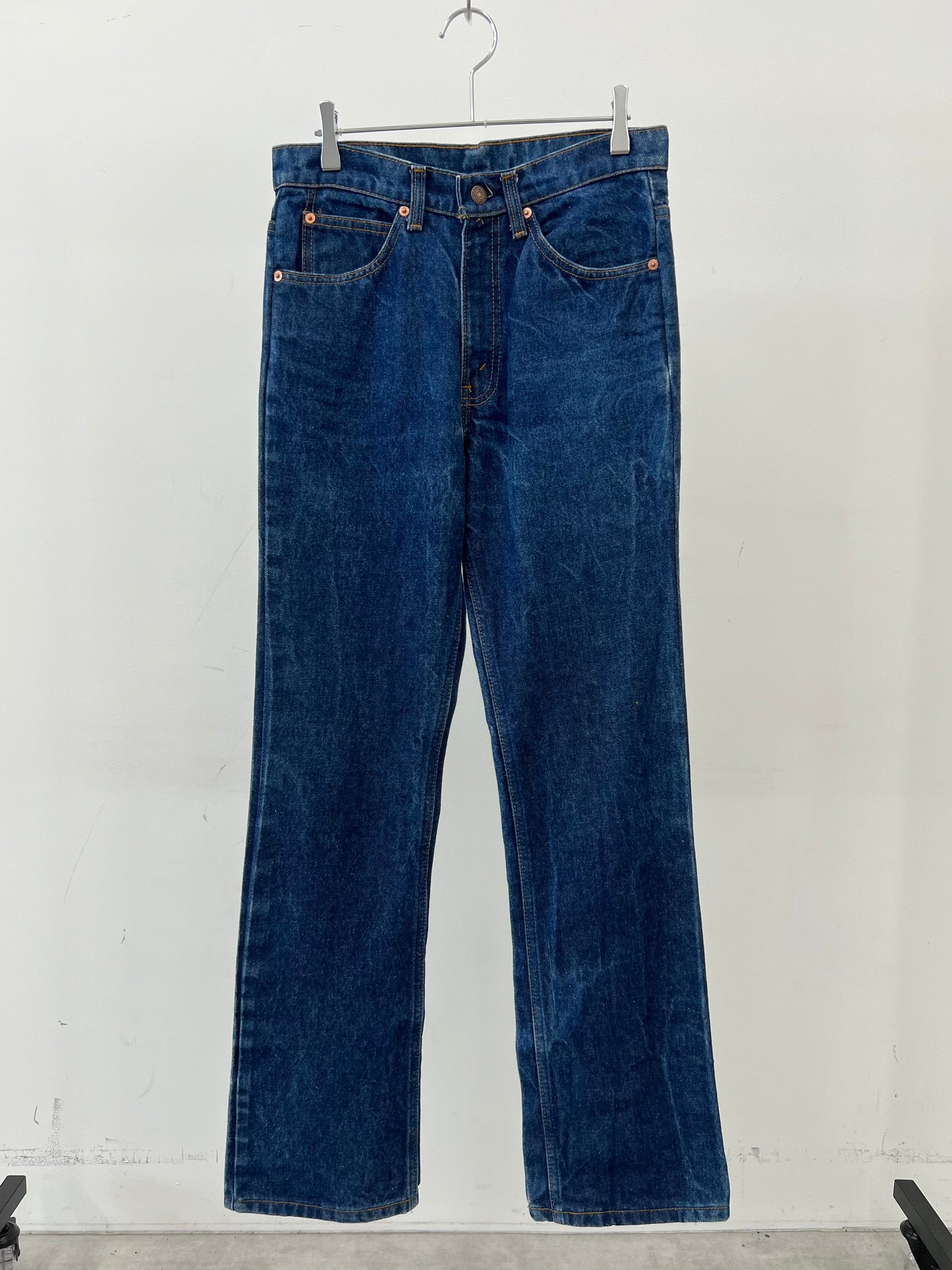 90's Levi's 517 denim pants "Made in USA"