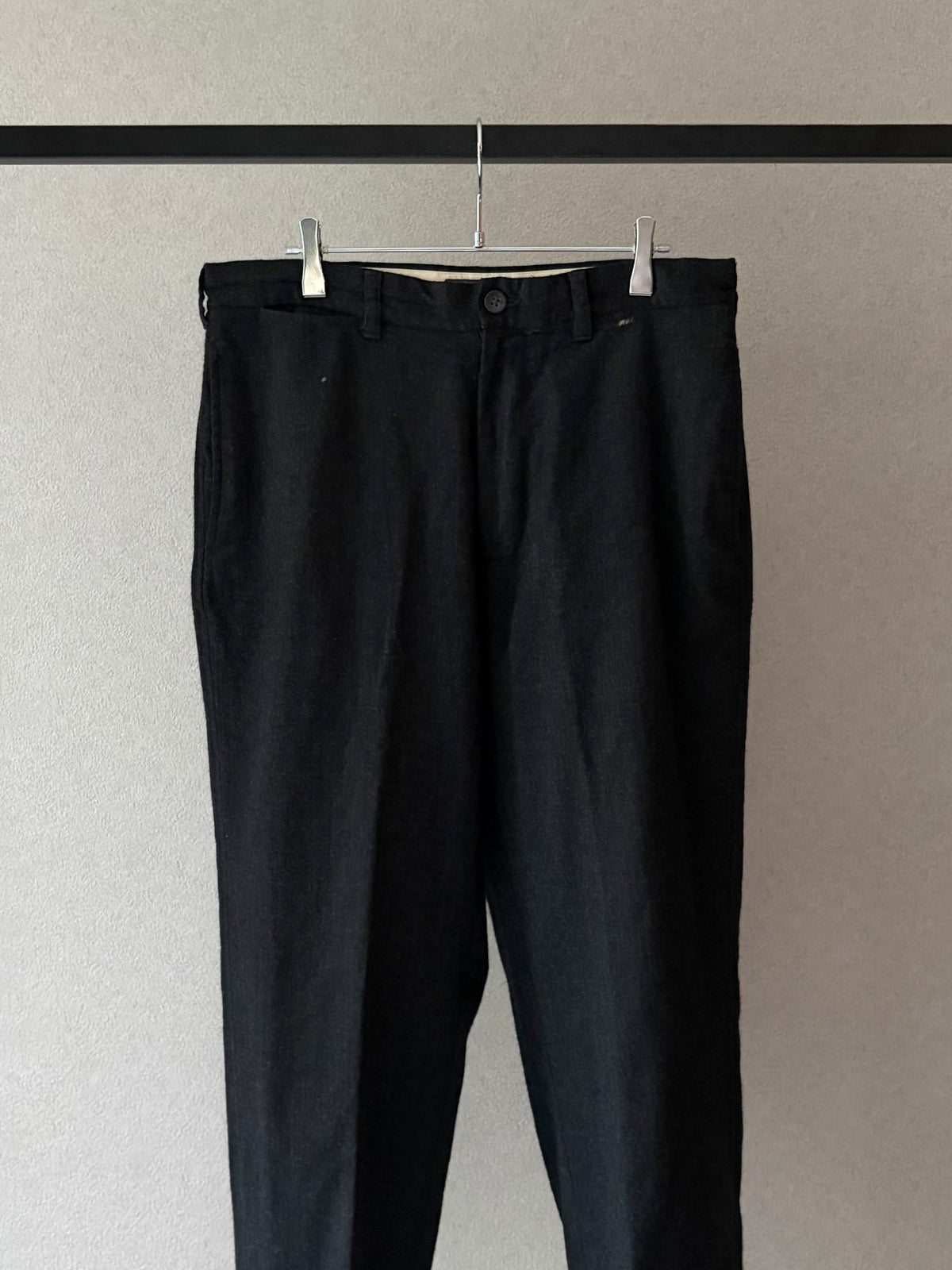 00's BANANA REPUBLIC wool flannel slacks