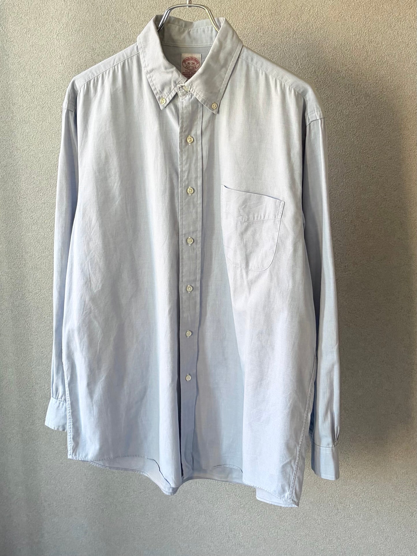 90's Brooks Brothers BD shirt "Made in JAMAICA"