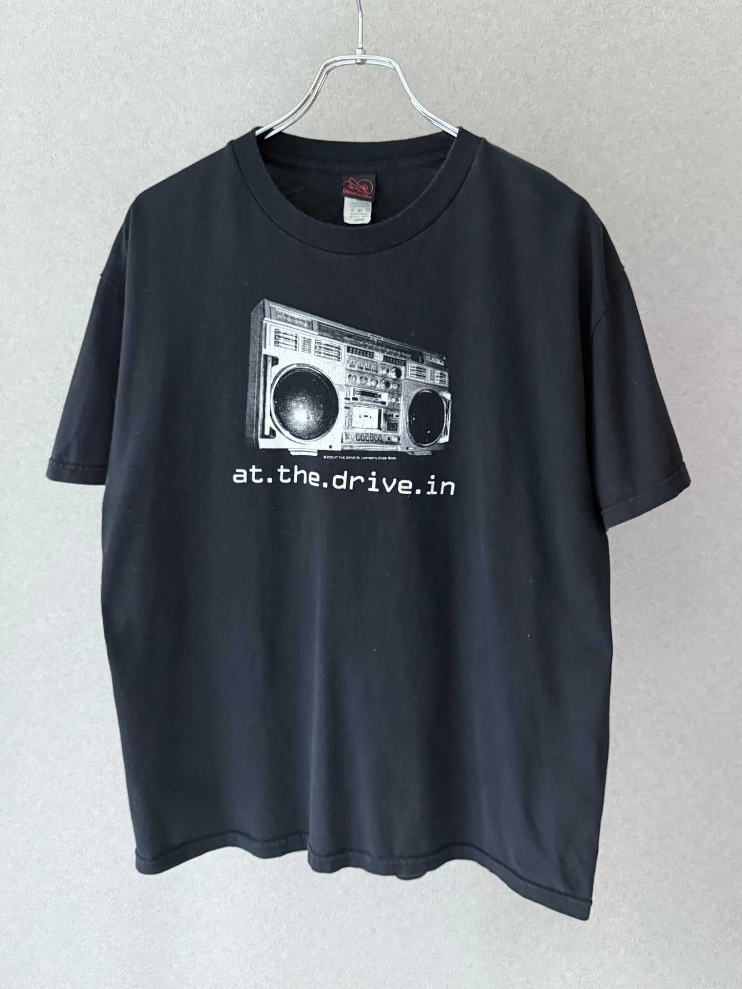 00's At The Drive-In music t-shirt