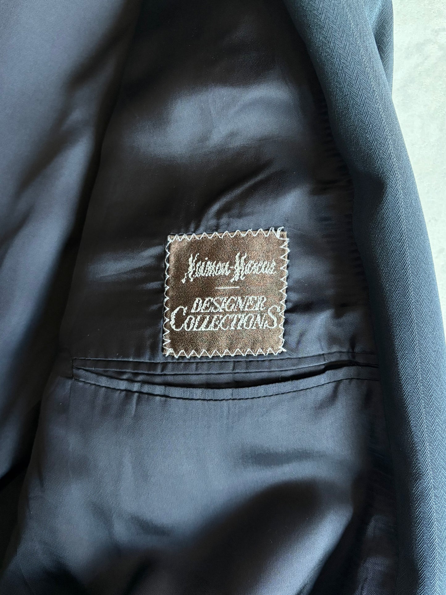 90's MANI × Neiman Marcus tailored jacket "Made in ITALY"