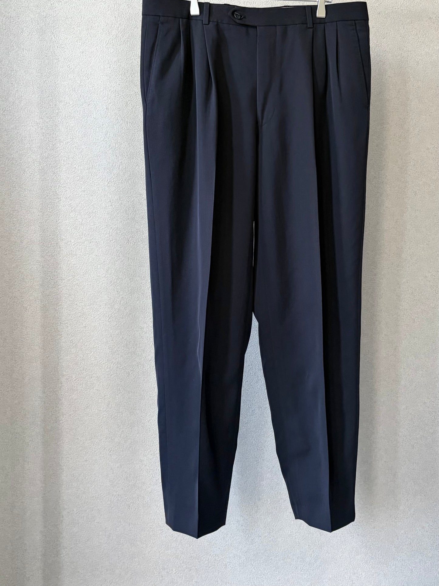 90's PRONTO UOMO wool slacks "Made in CANADA"