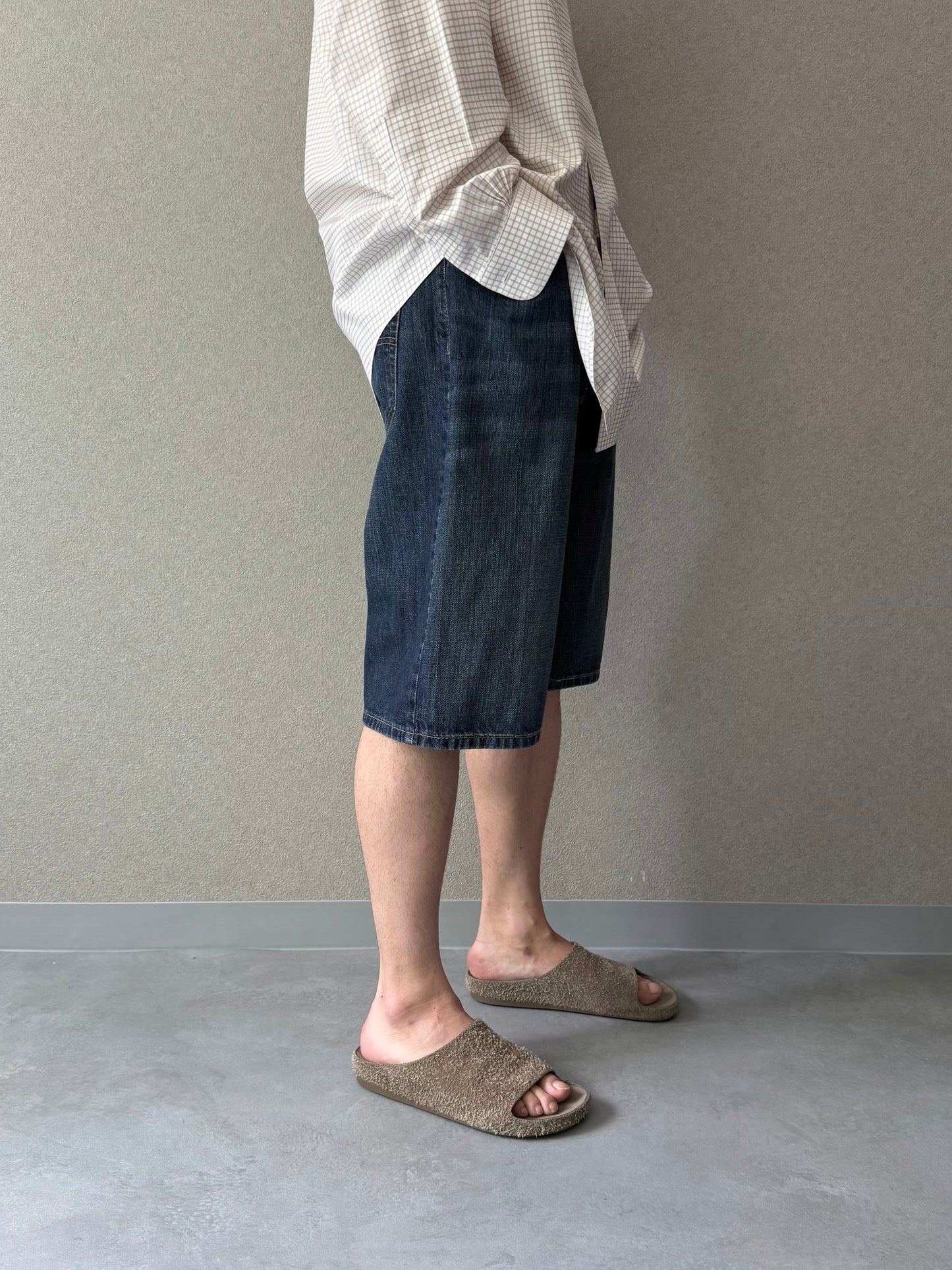 00's Levi's 569 denim shorts