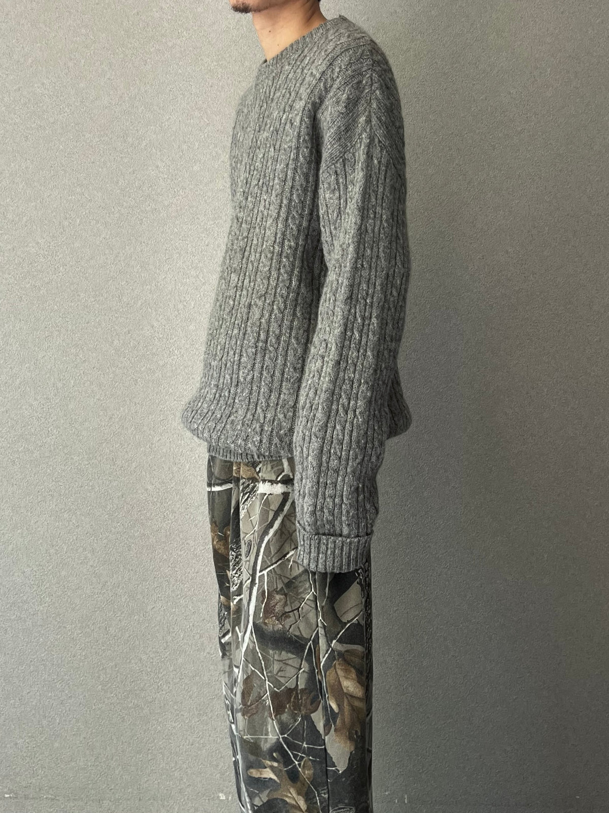 90's Eddie Bauer wool knit sweater