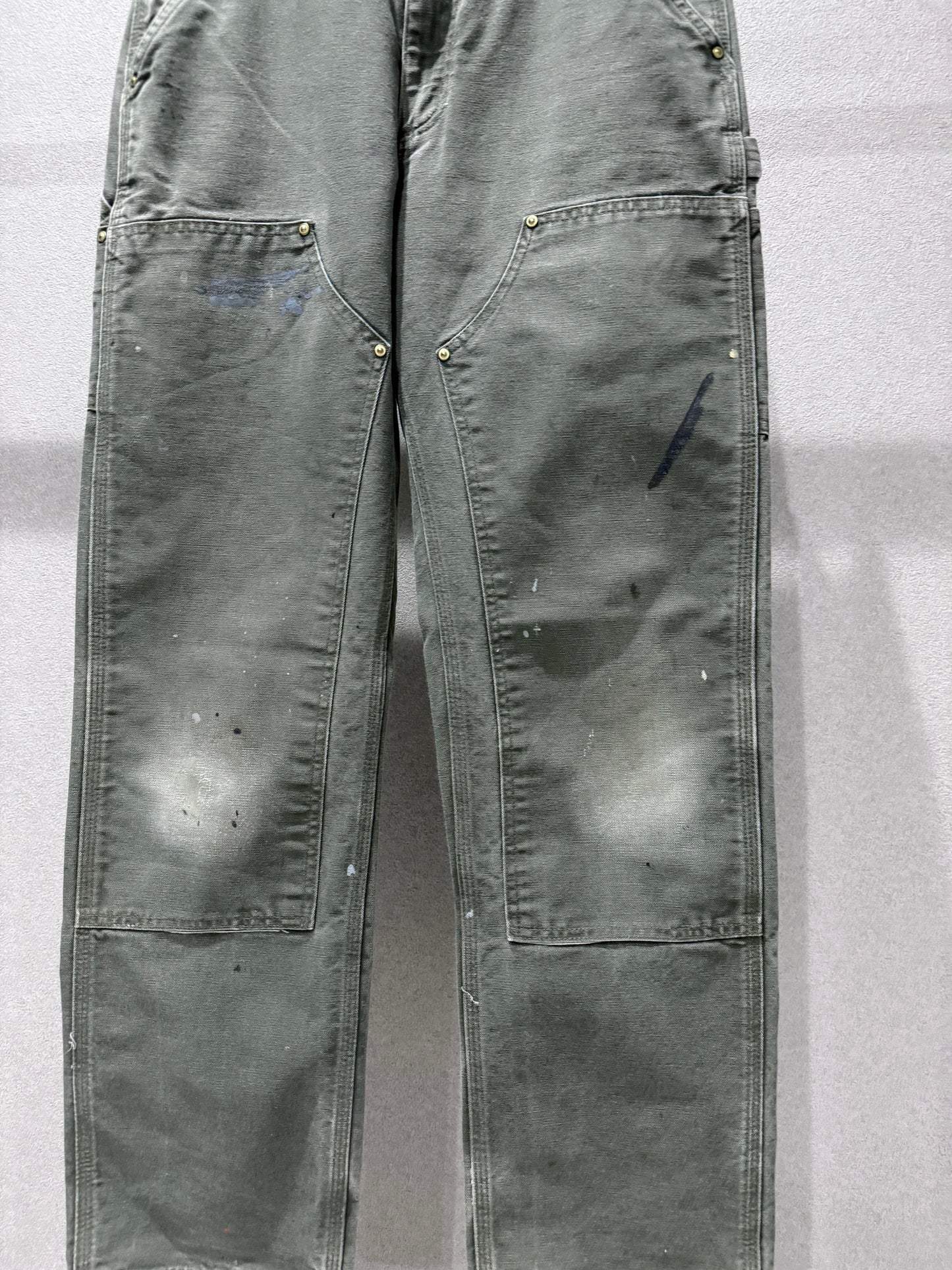 00's carhartt double knee painter pants "Made in USA"