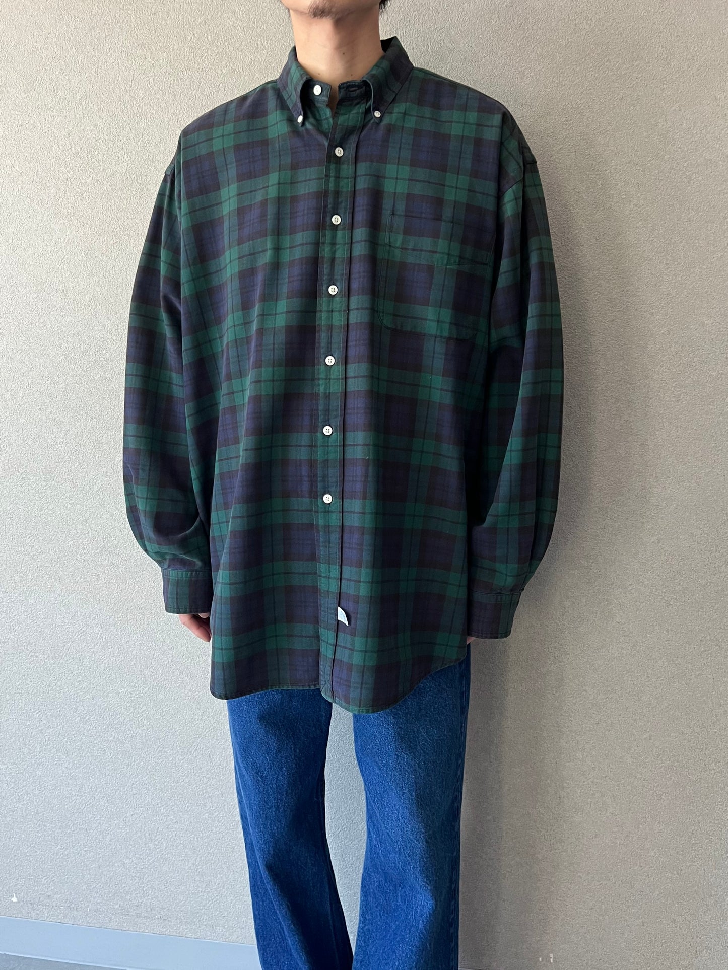 80's〜 Polo Ralph Lauren BD shirt "The Big Oxford"