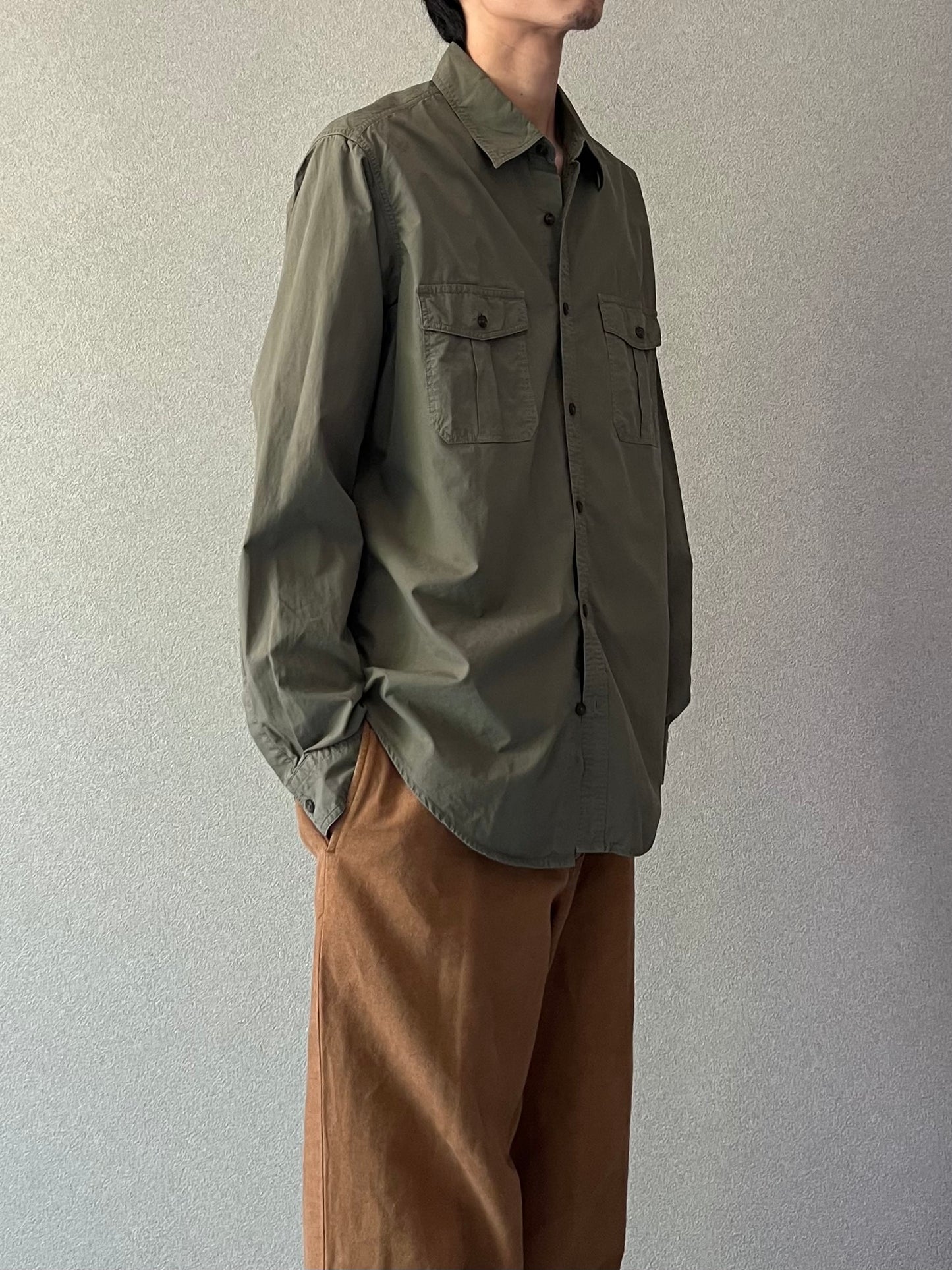 00's GAP work shirt