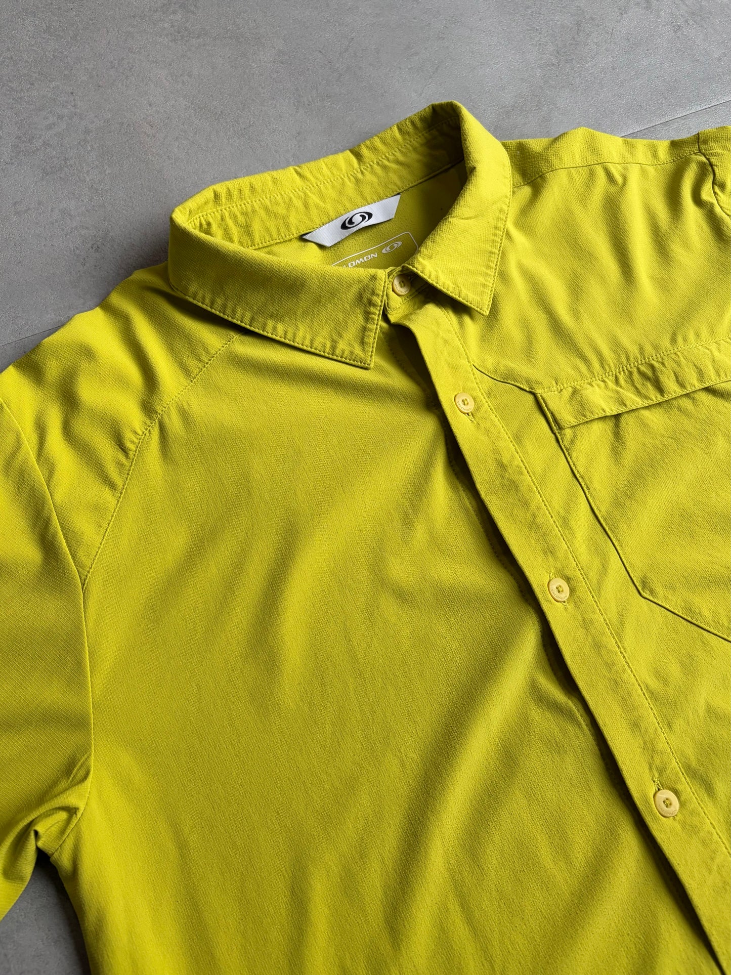 00's SALOMON S/S shirt