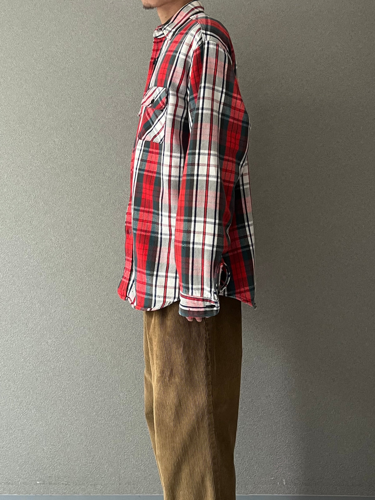 70's〜 FIVE BROTHER flannel shirt "Made in USA"