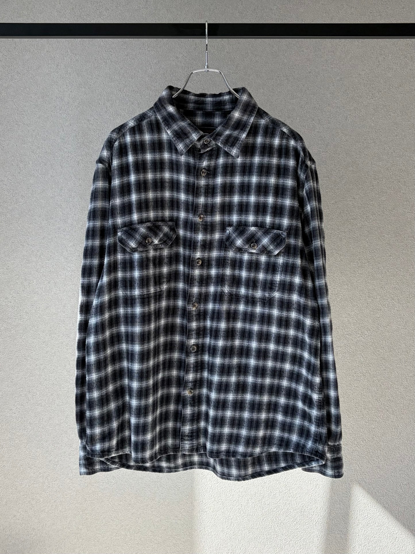 00's FIELD&STREAM flannel shirt