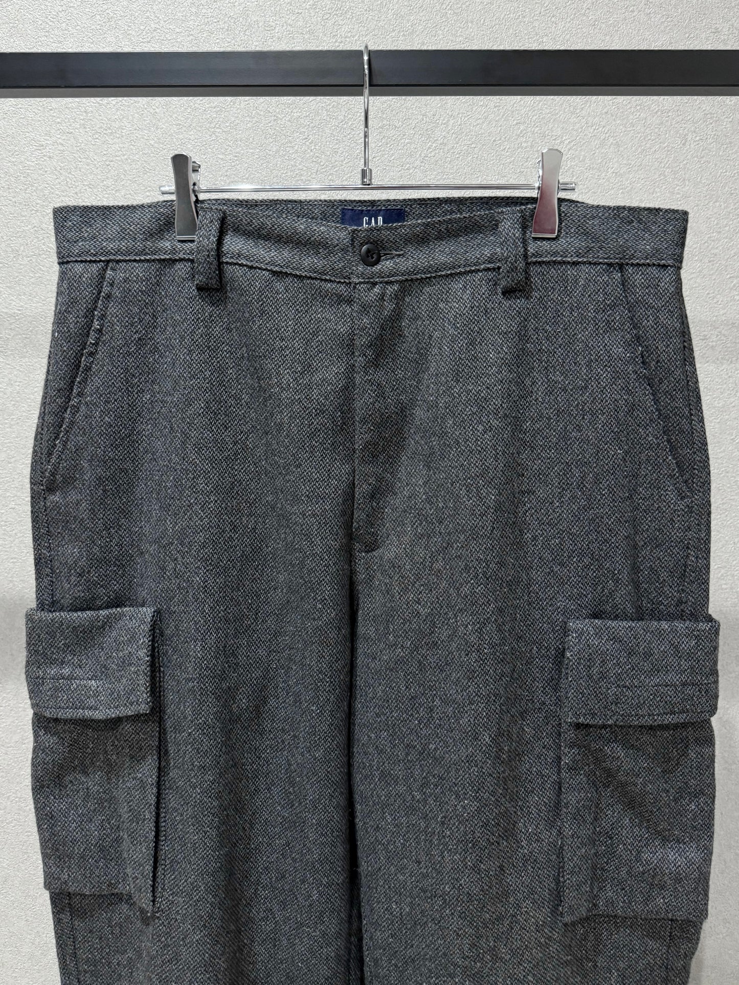 00's GAP wool cargo pants