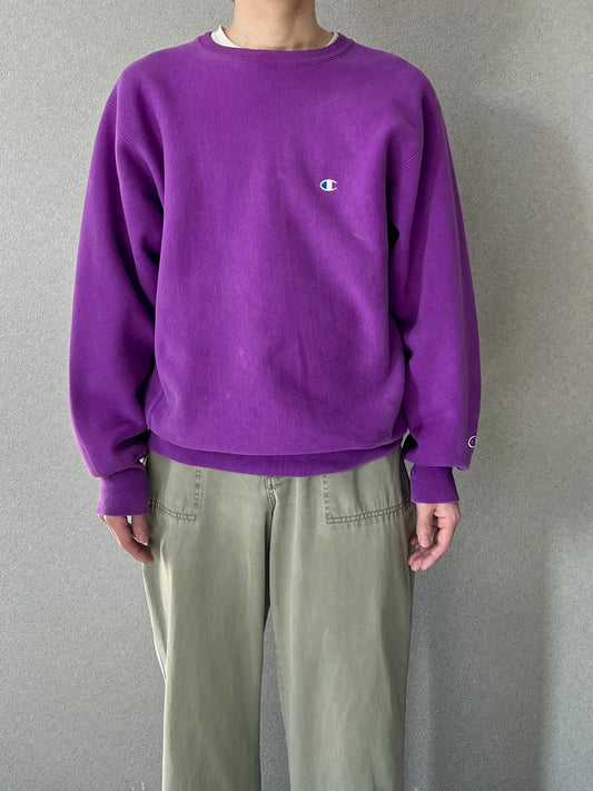 90's Champion REVERSE WEAVE sweater "Made in USA"
