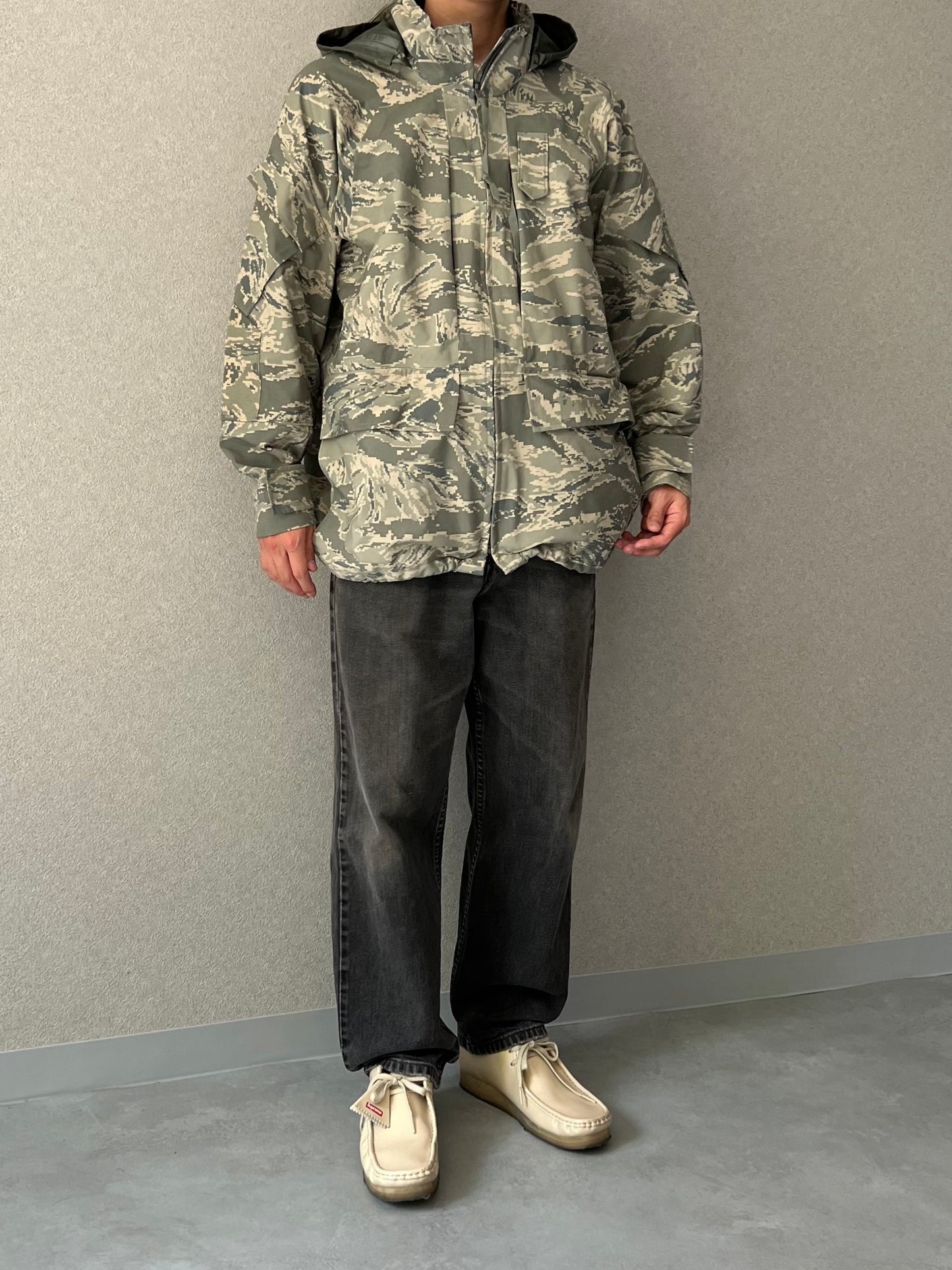 90's Levi's 550 denim pants "Made in USA"
