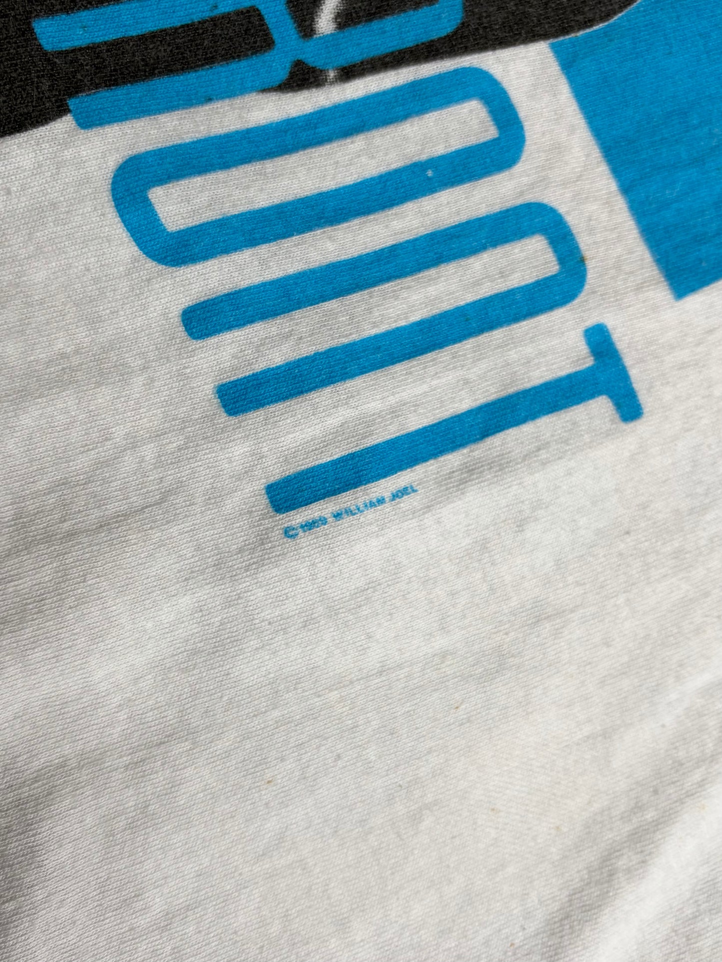 80's BILLY JOEL music t-shirt "Made in USA"