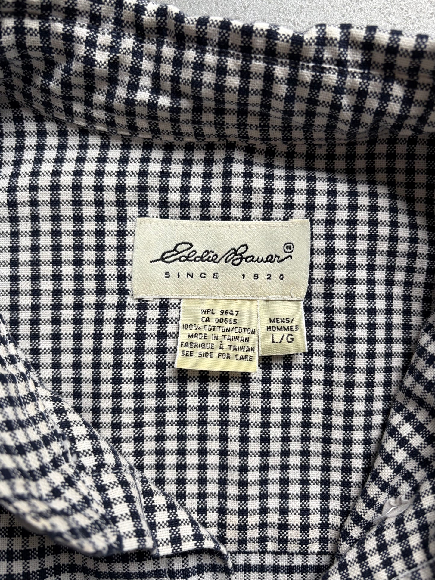 90's Eddie Bauer BD shirt