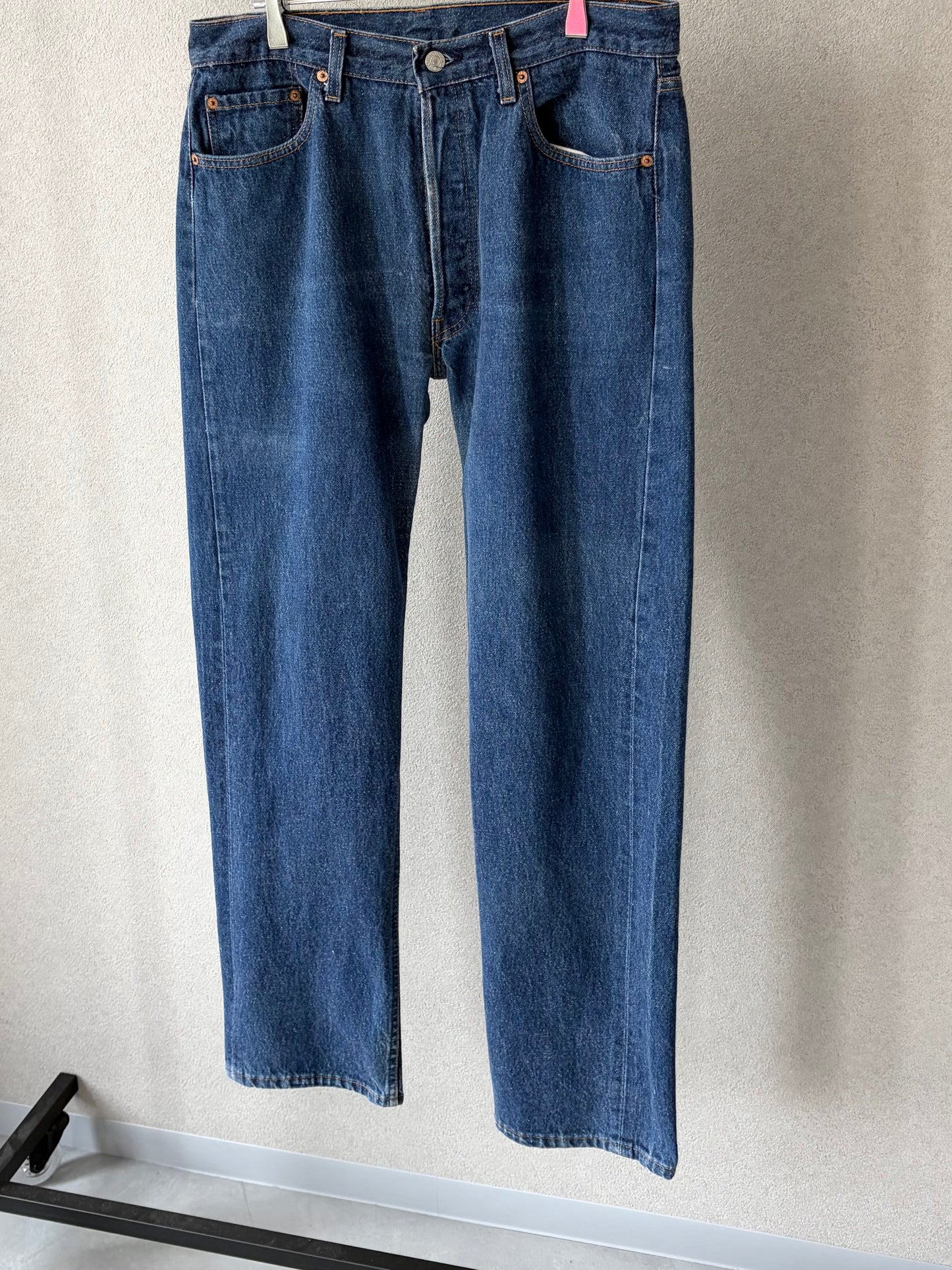 90's Levi's 501 denim pants "Made in USA"