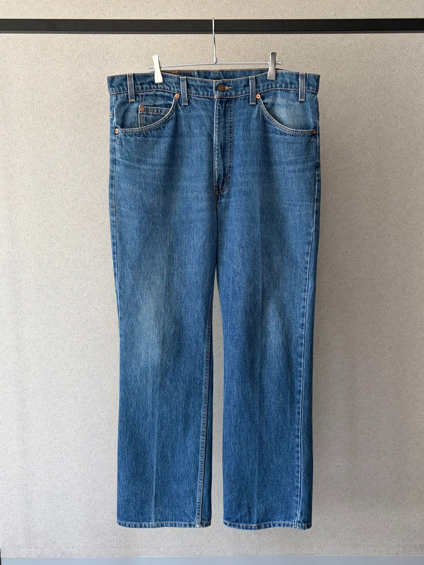 90's Levi's 517 denim pants "Made in USA"