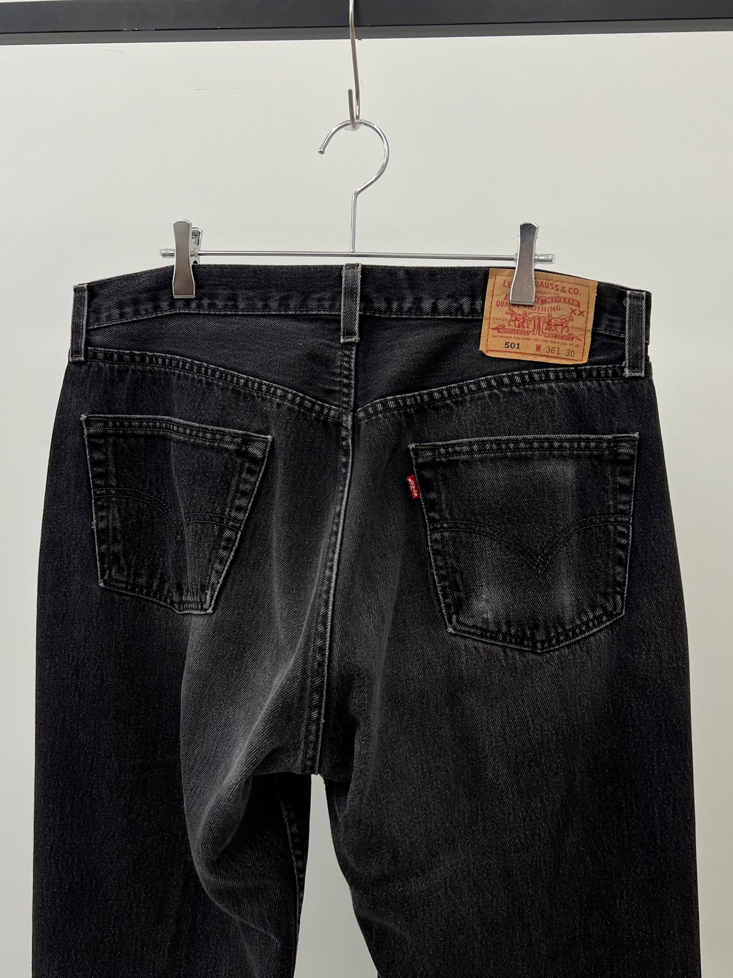 90's Levi's 501 denim pants "Made in USA"