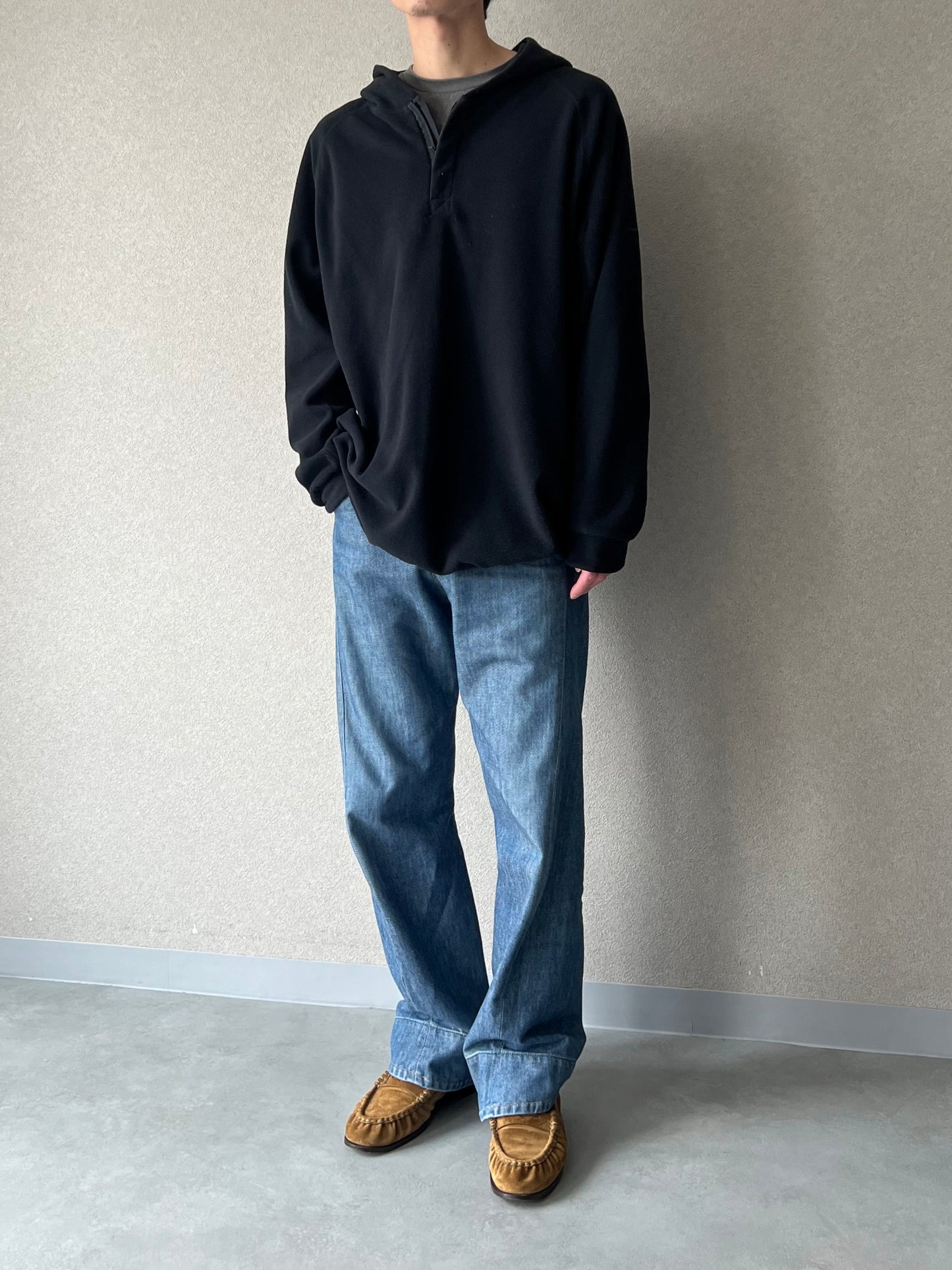 00's NIKE fleece hoodie