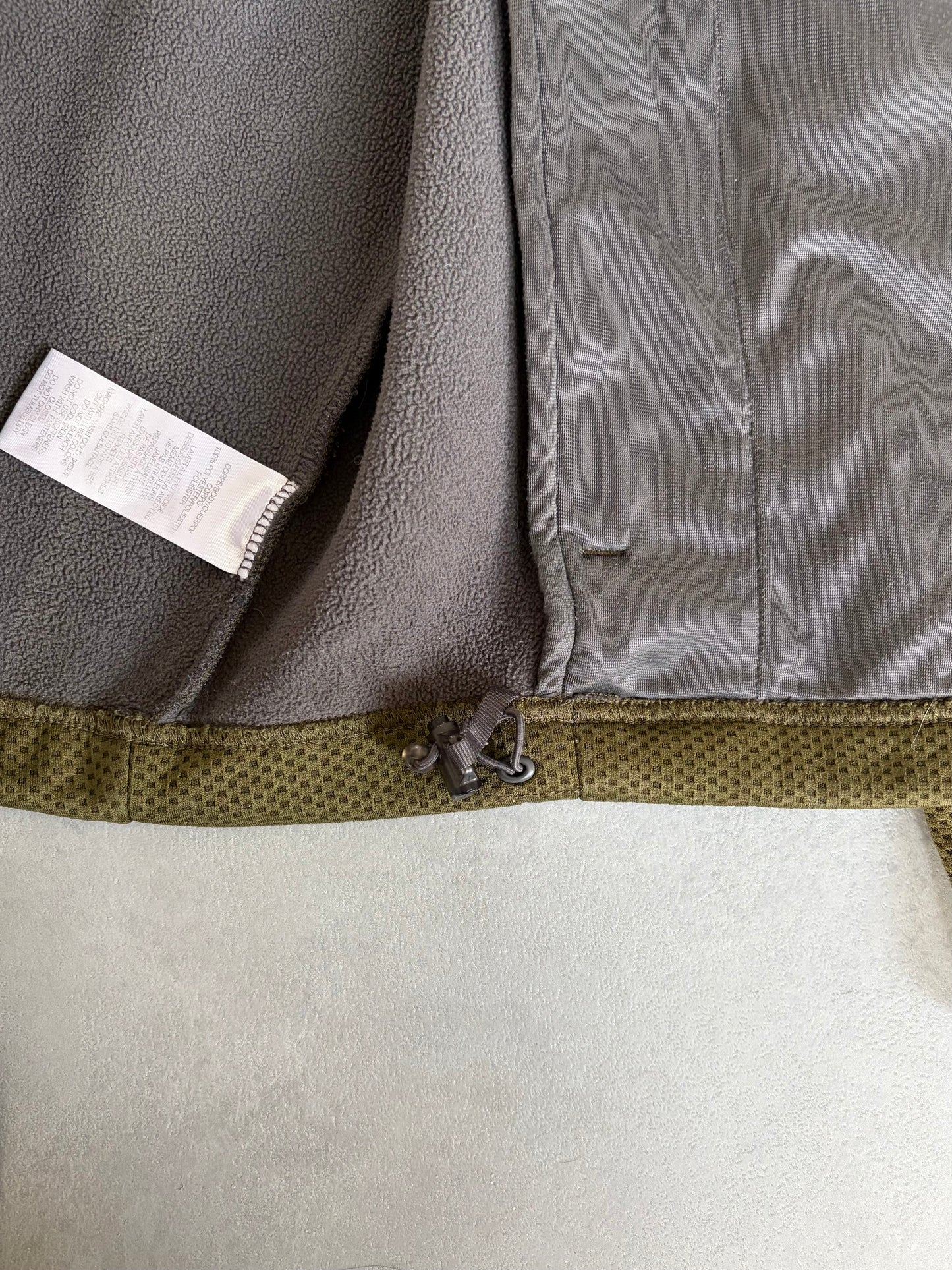 00's SALOMON softshell jacket