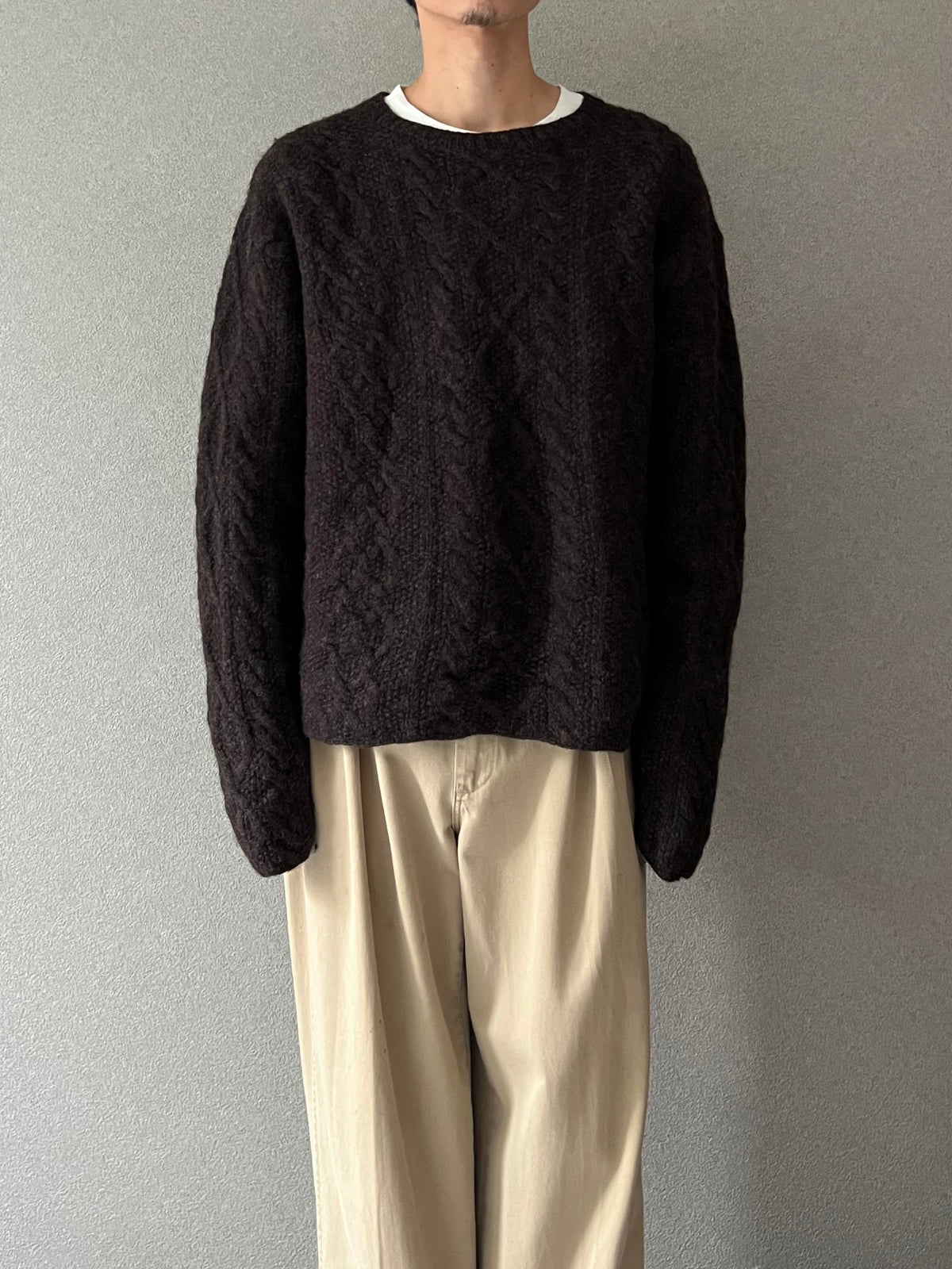 90's J.CREW wool knit sweater