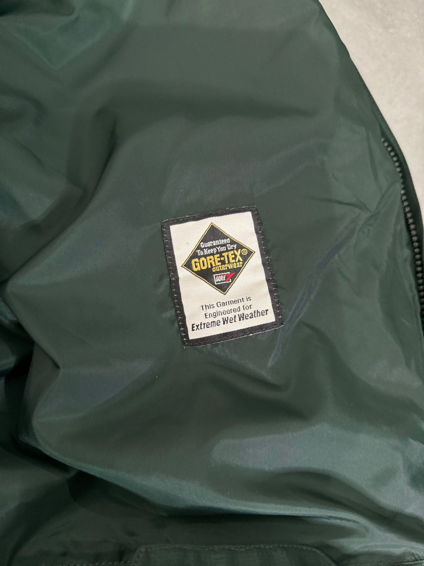 00's L.L.Bean 3in1 GORE-TEX down jacket
