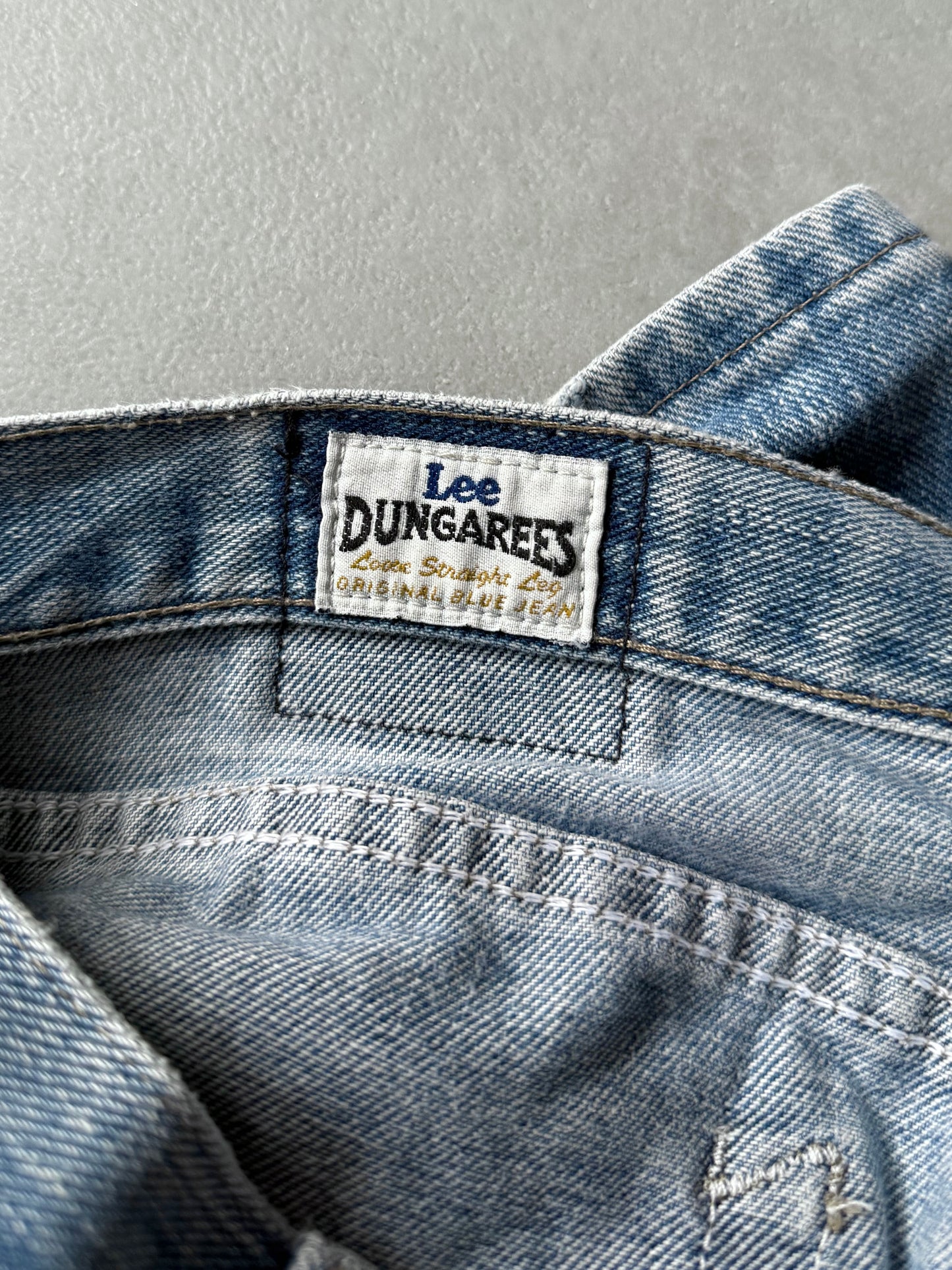 00's Lee denim pants