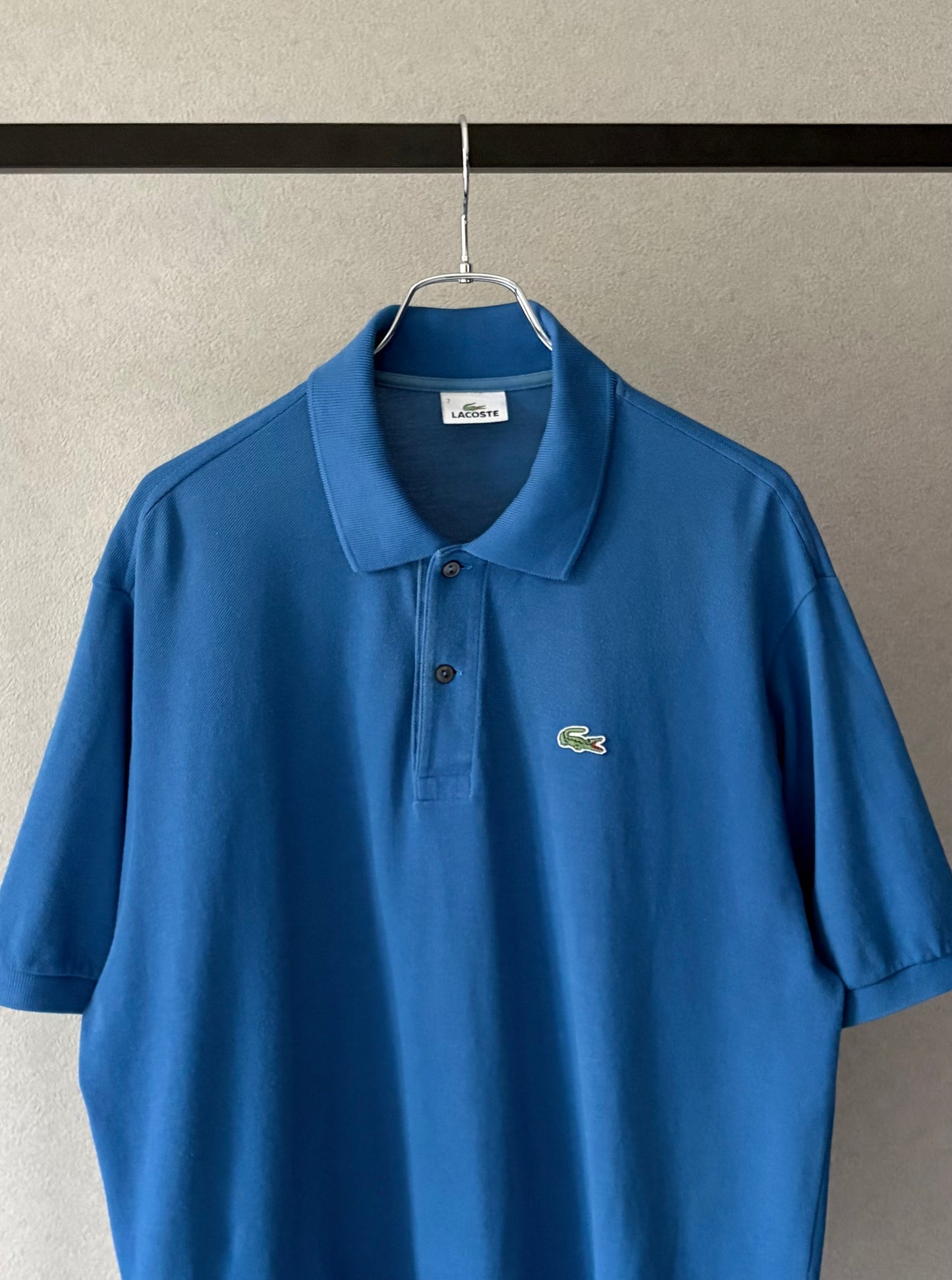 00's LACOSTE polo shirt