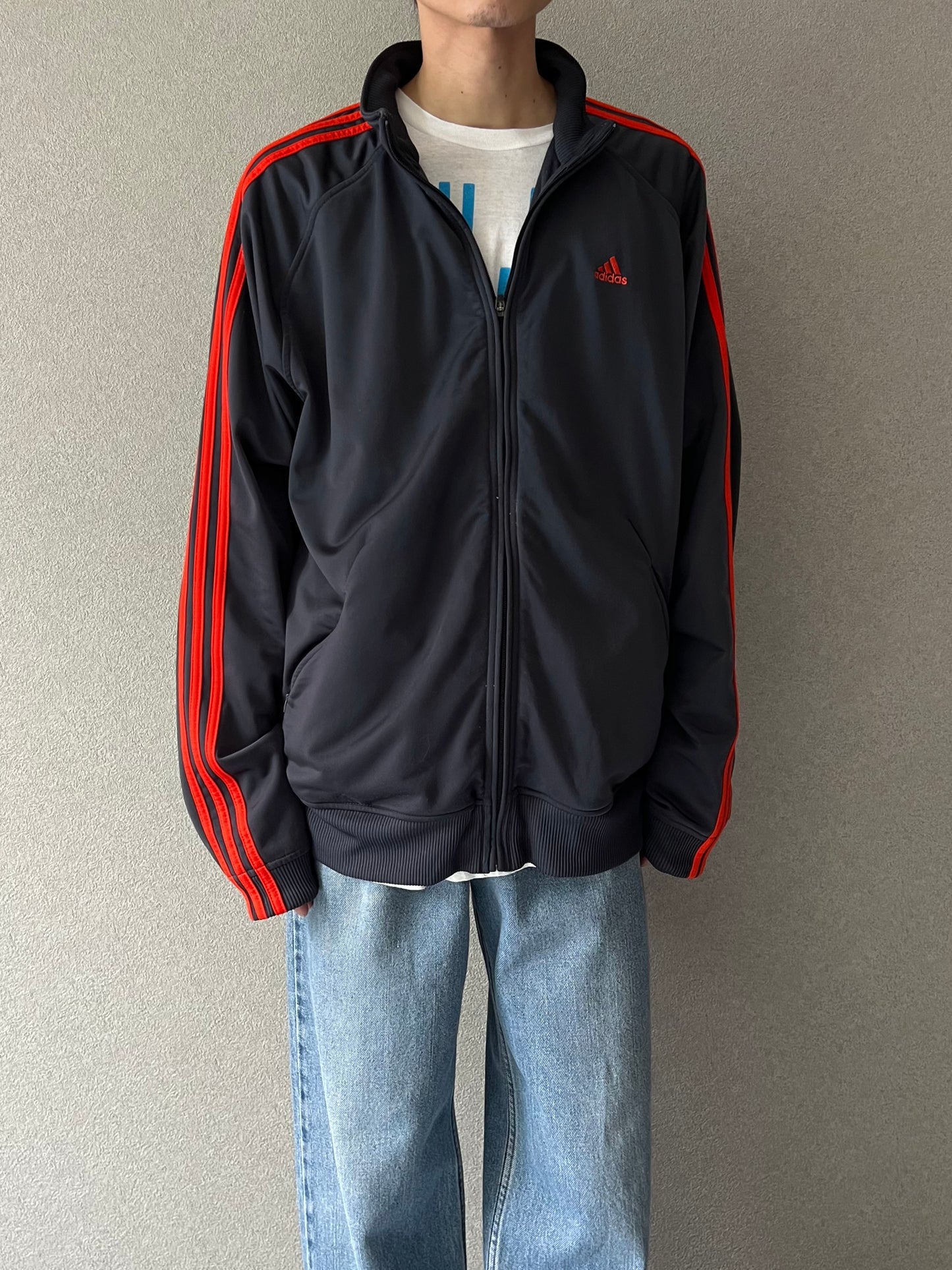 00's adidas track jacket