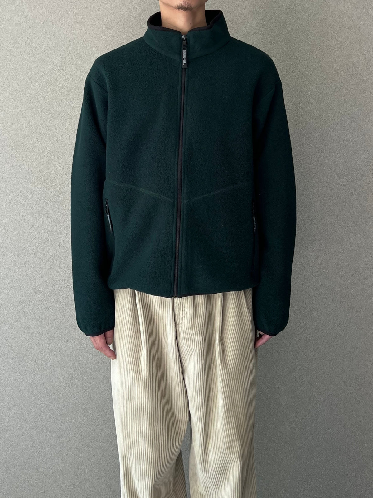 90's BLACK DIAMOND fleece jacket "Made in USA"